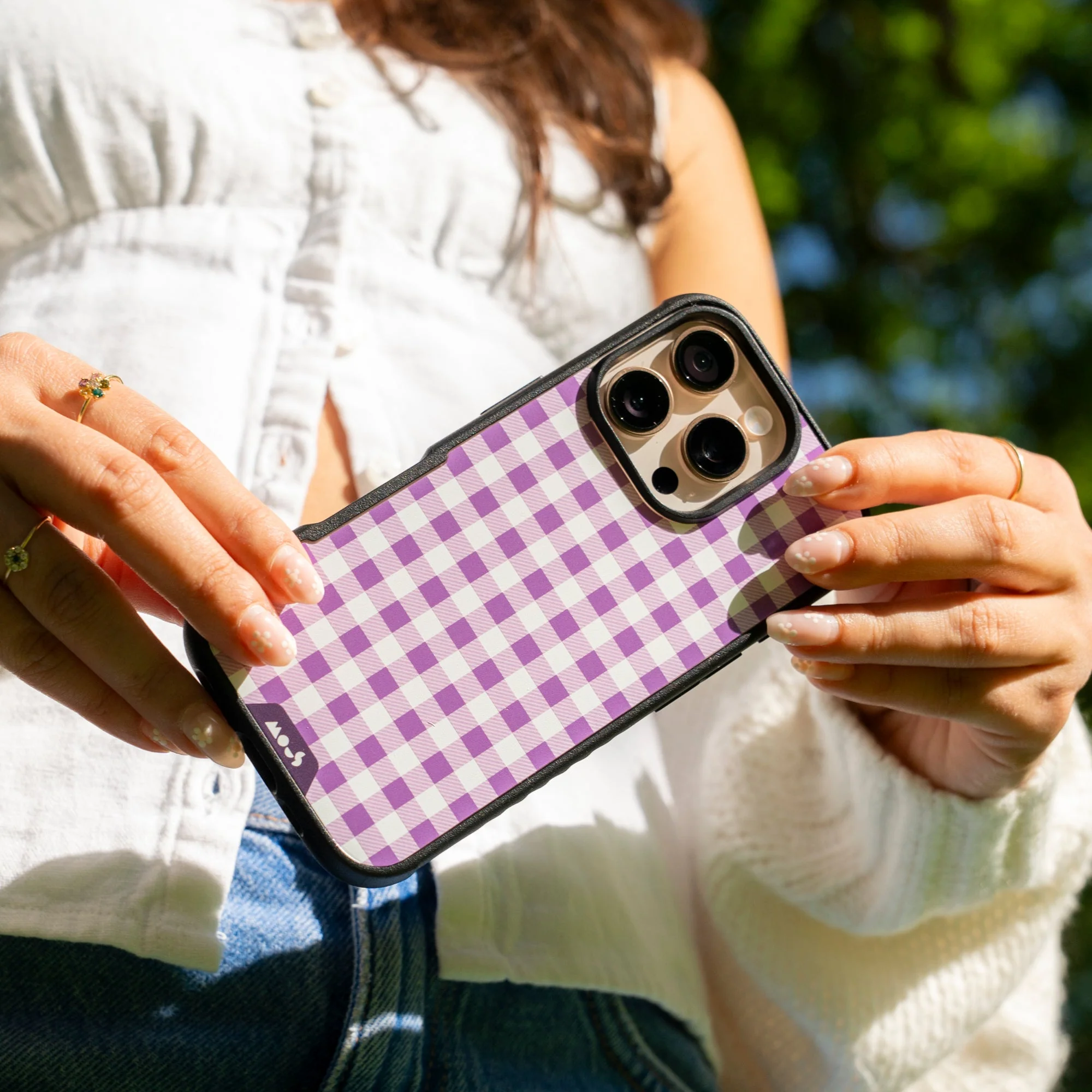 Jam Protective Phone Case - Picnic - Image 15