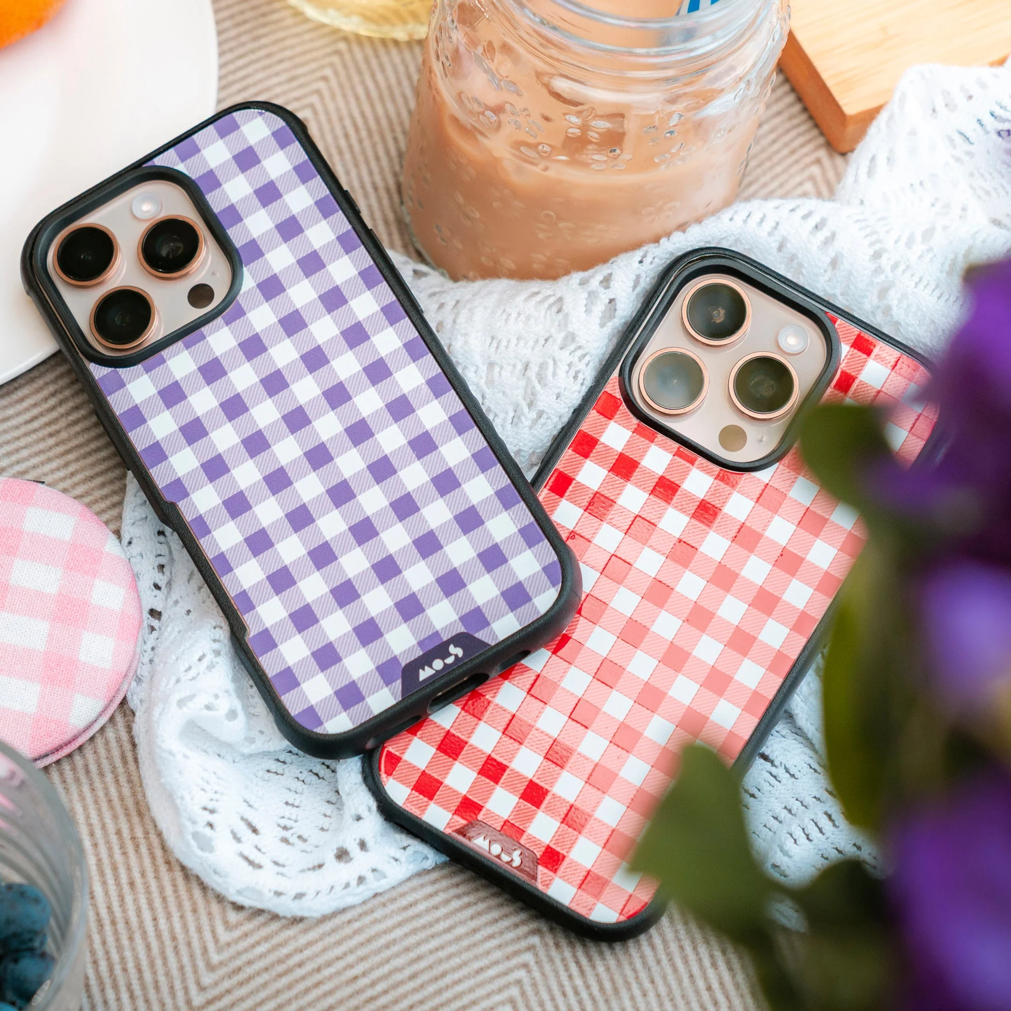 Jam Protective Phone Case - Picnic - Image 18