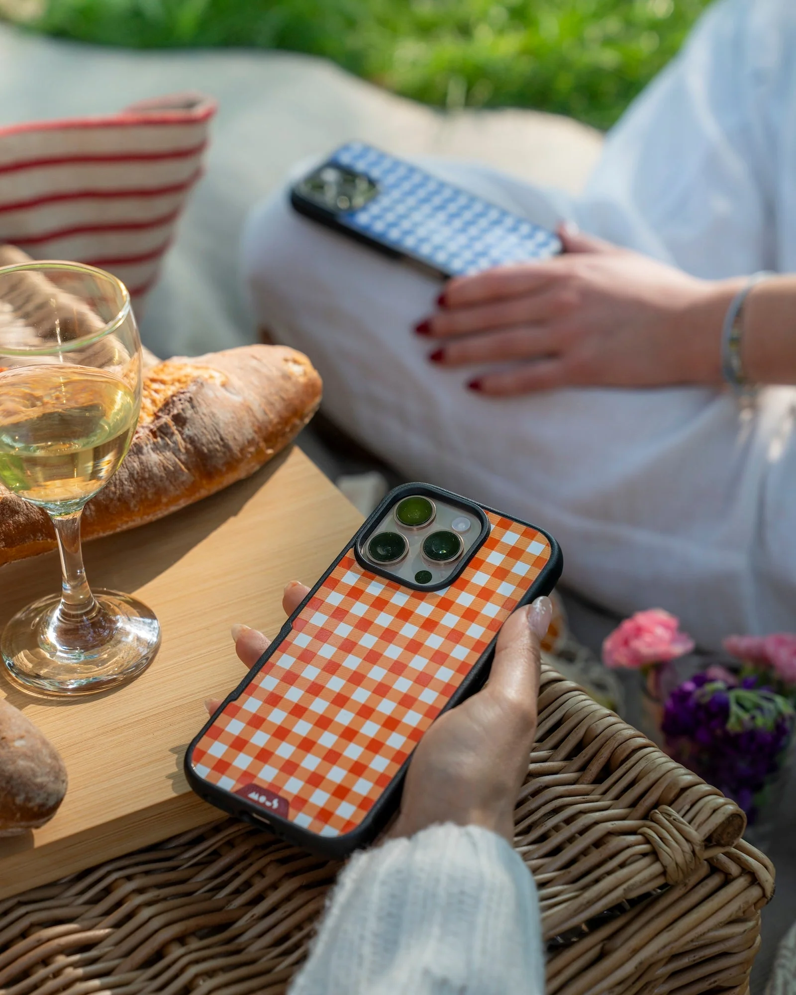 Marmalade Protective Phone Case - Picnic - Image 13