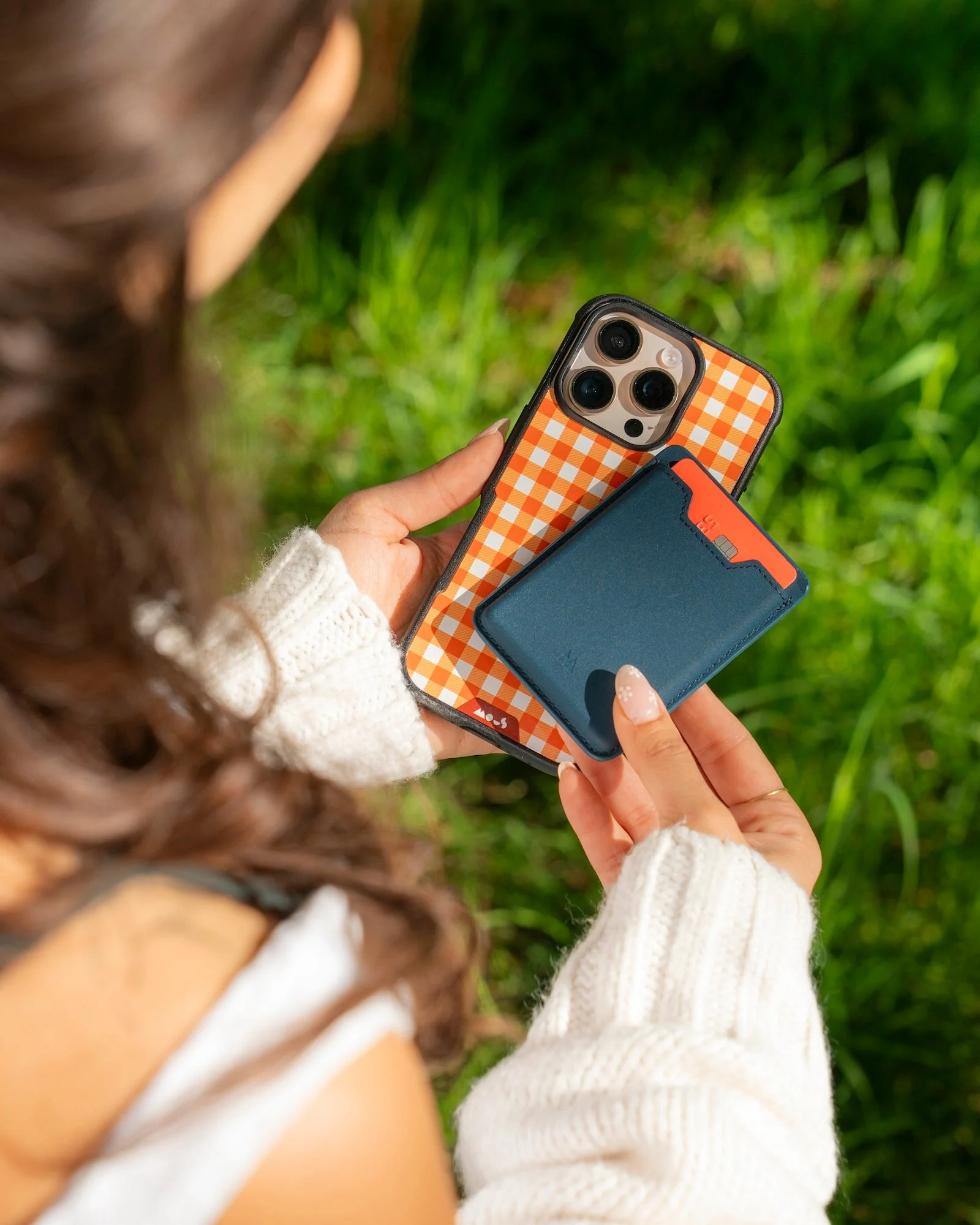 Marmalade Protective Phone Case - Picnic - Image 14