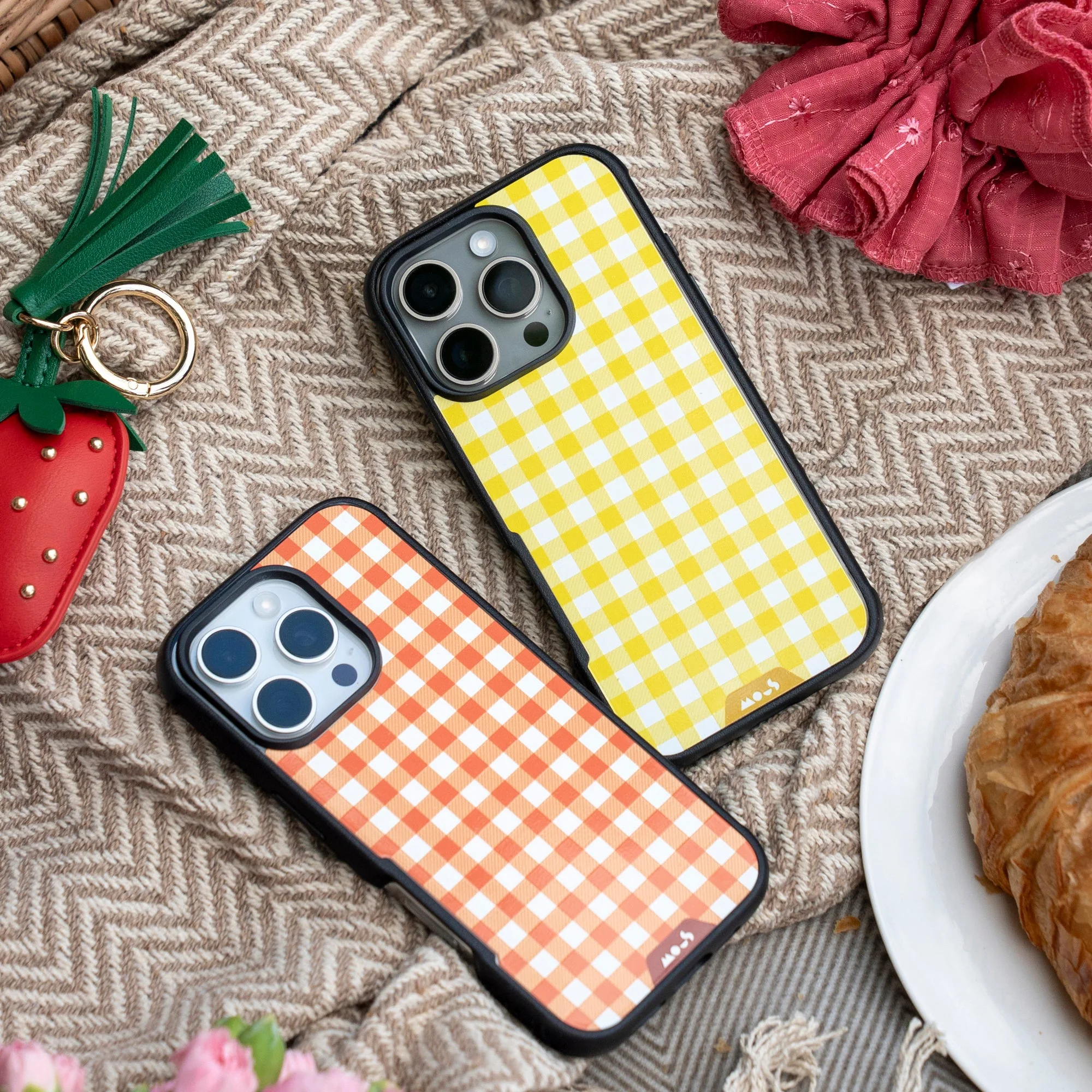 Marmalade Protective Phone Case - Picnic - Image 15