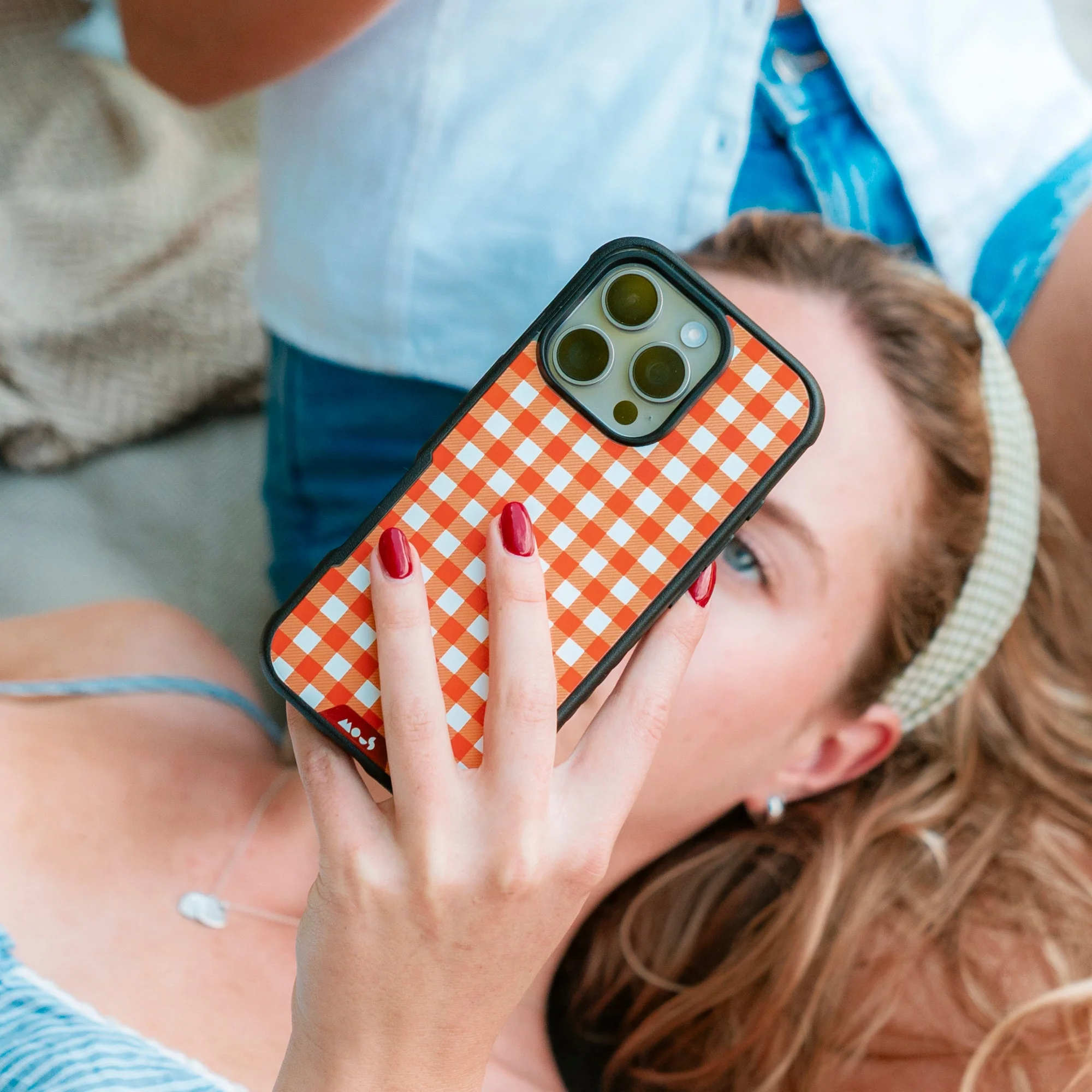 Marmalade Protective Phone Case - Picnic - Image 16
