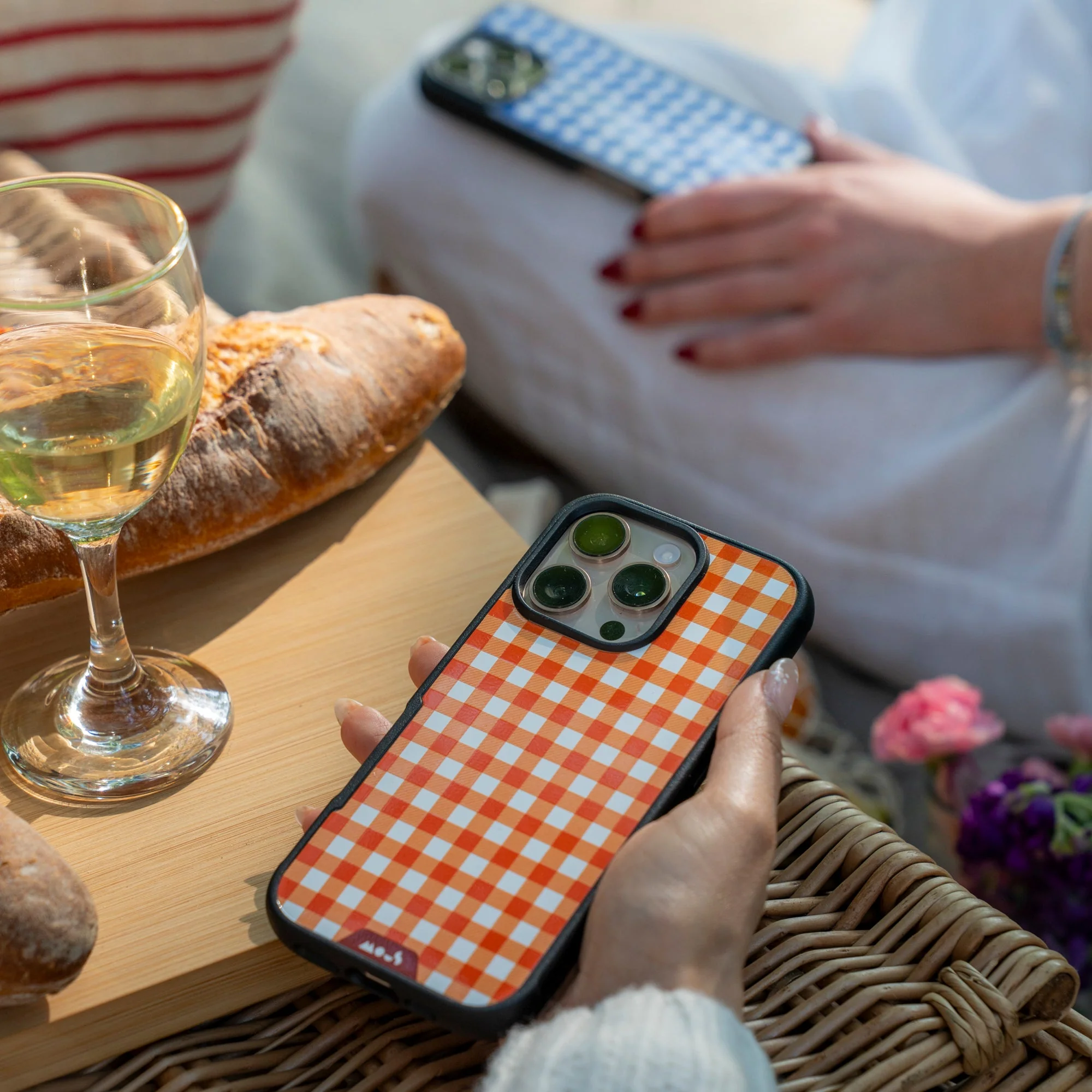 Marmalade Protective Phone Case - Picnic - Image 18
