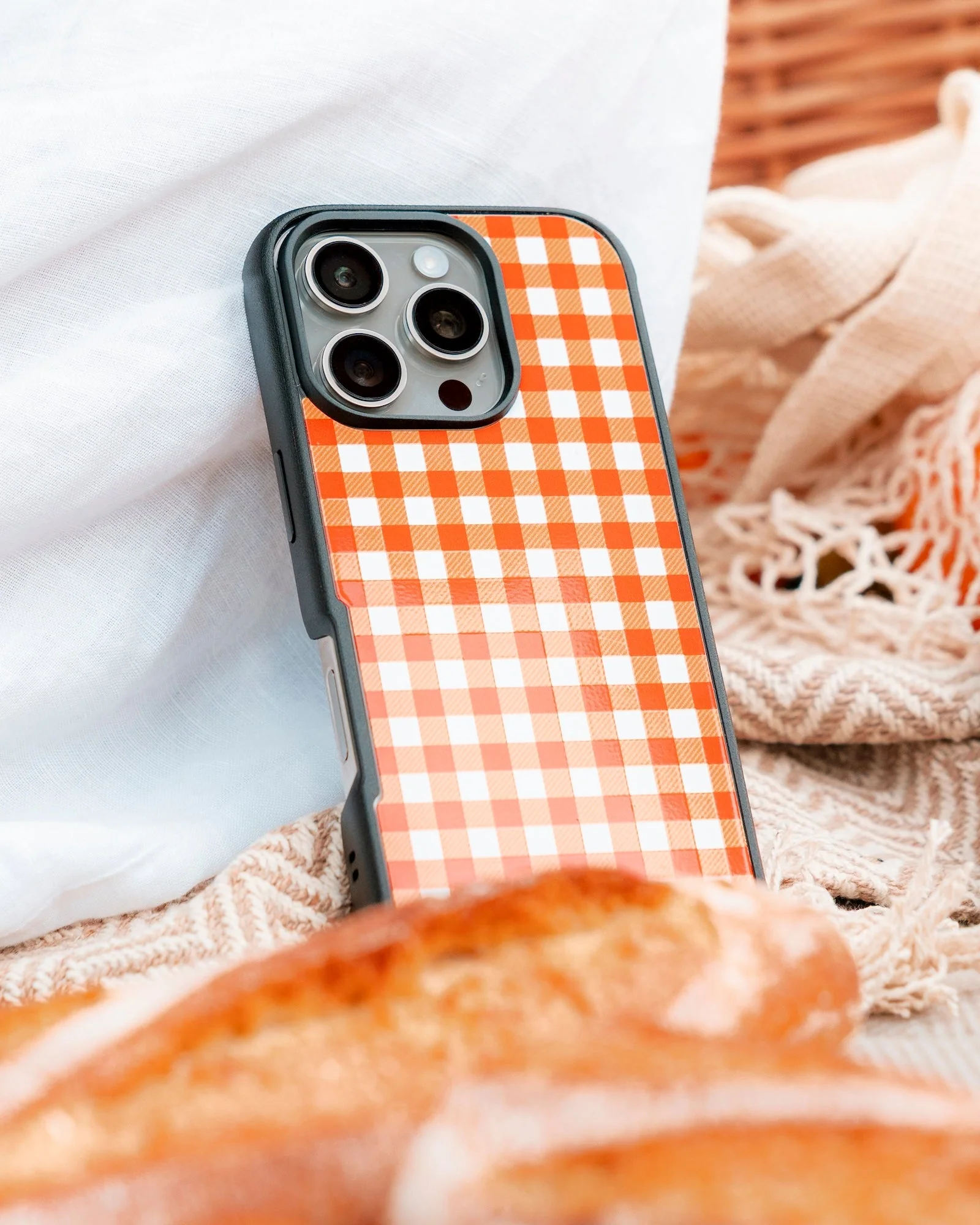 Marmalade Protective Phone Case - Picnic - Image 9