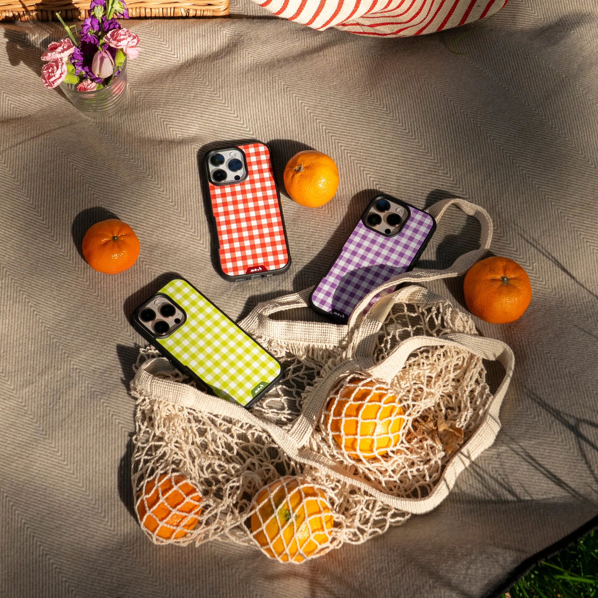 Meadow Protective Phone Case - Picnic - Image 12