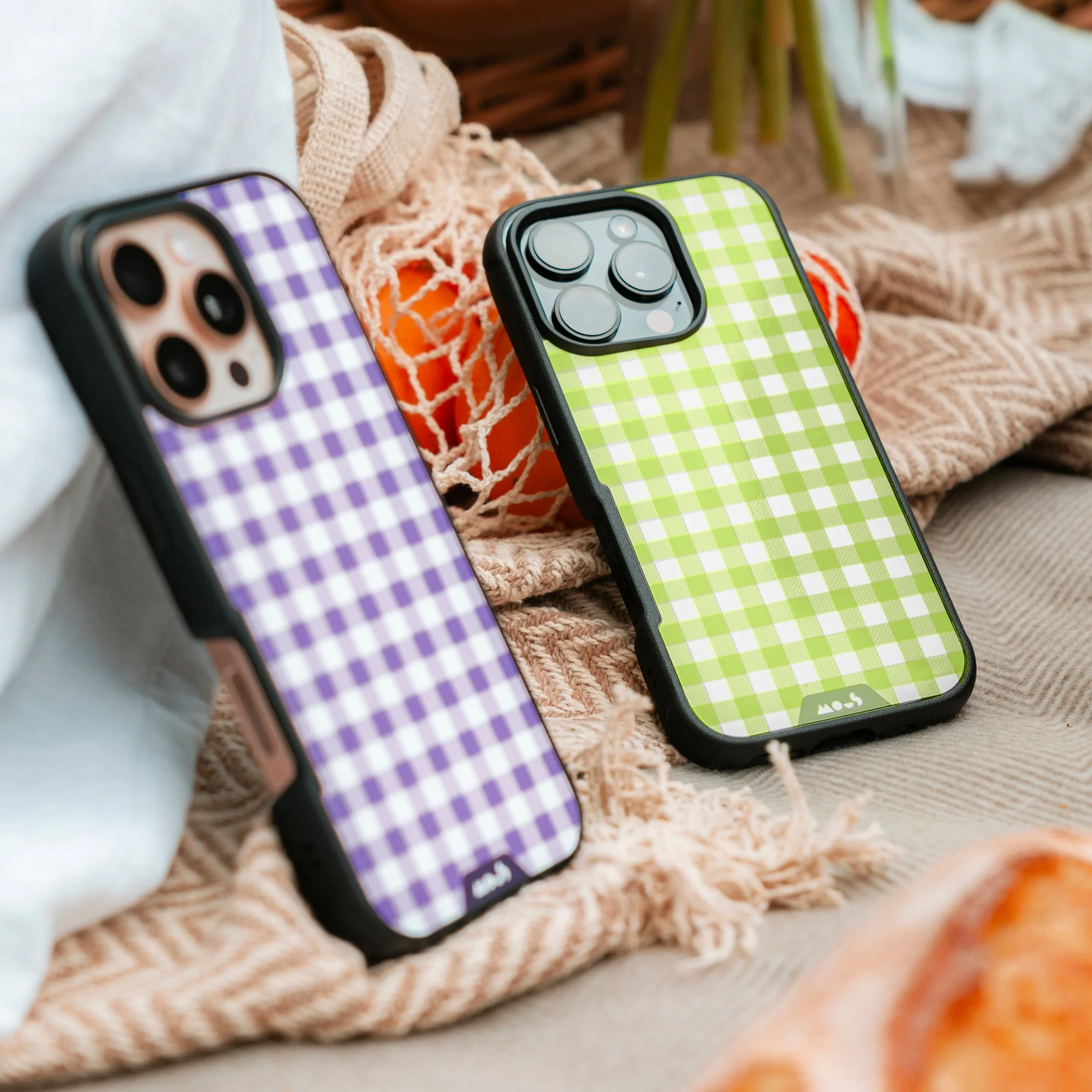 Meadow Protective Phone Case - Picnic - Image 9