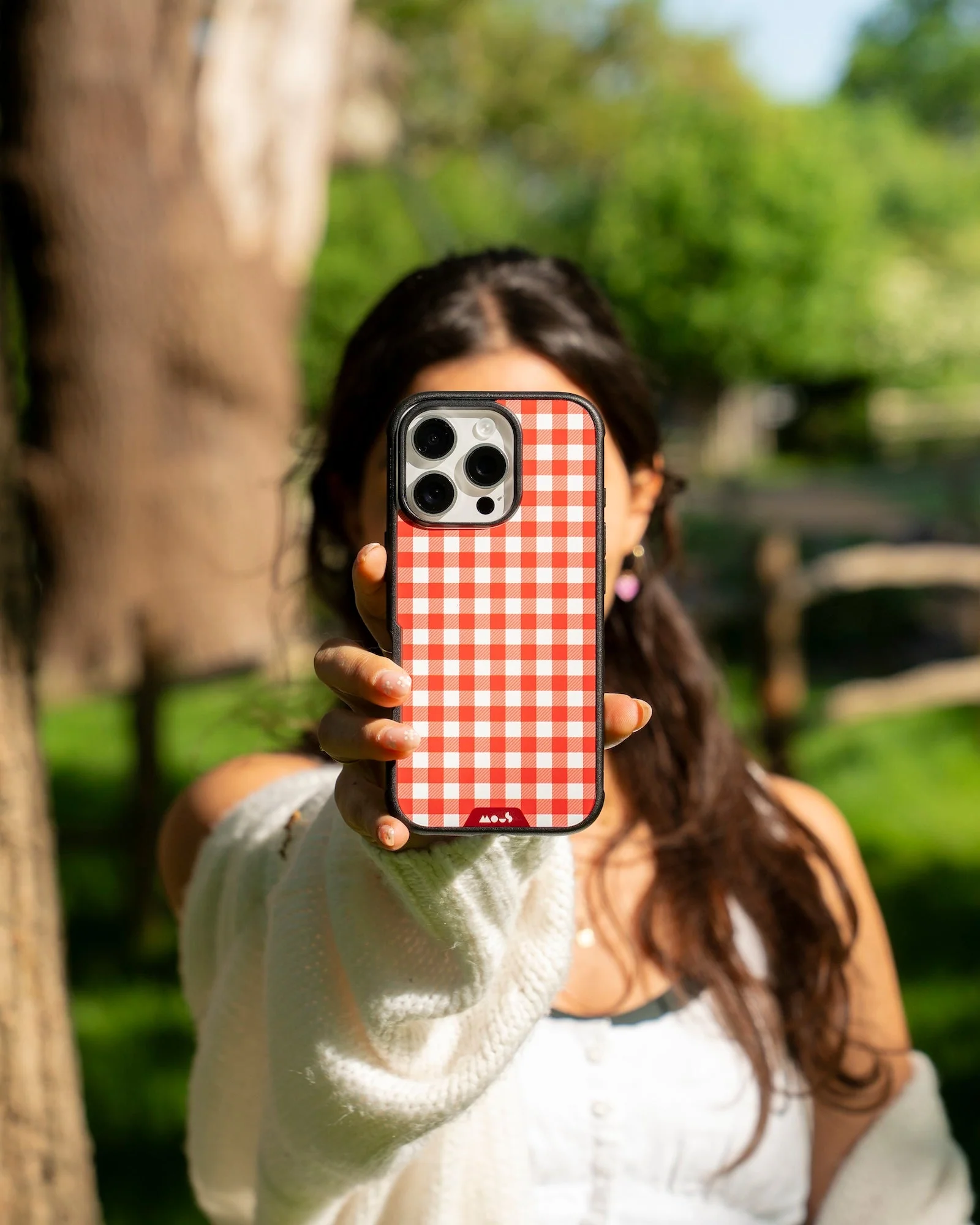 Strawberry Protective Phone Case - Picnic - Image 12