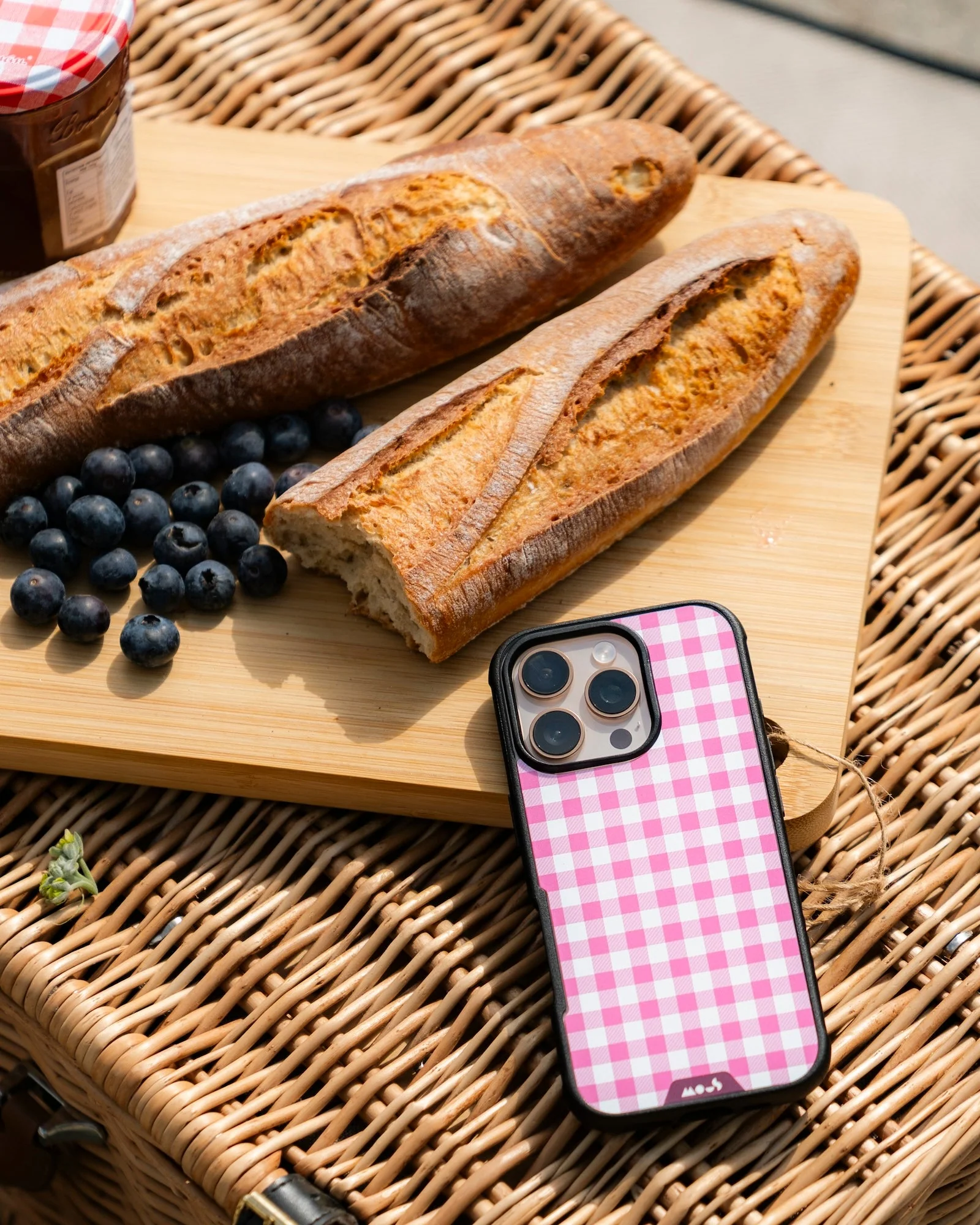 Watermelon Protective Phone Case - Picnic - Image 18