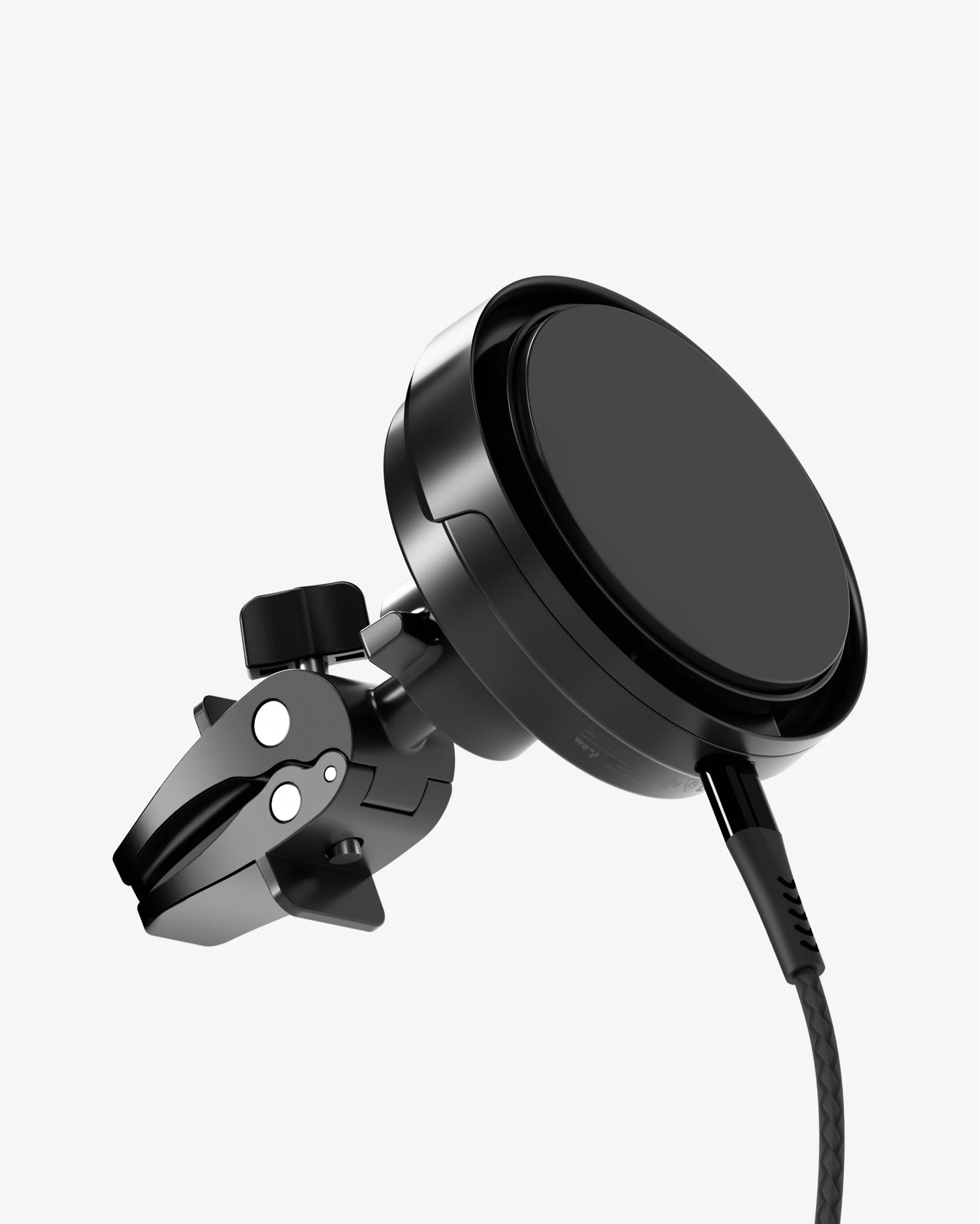 Wireless Charging Car Vent Clip - With Qi2 - Image 2