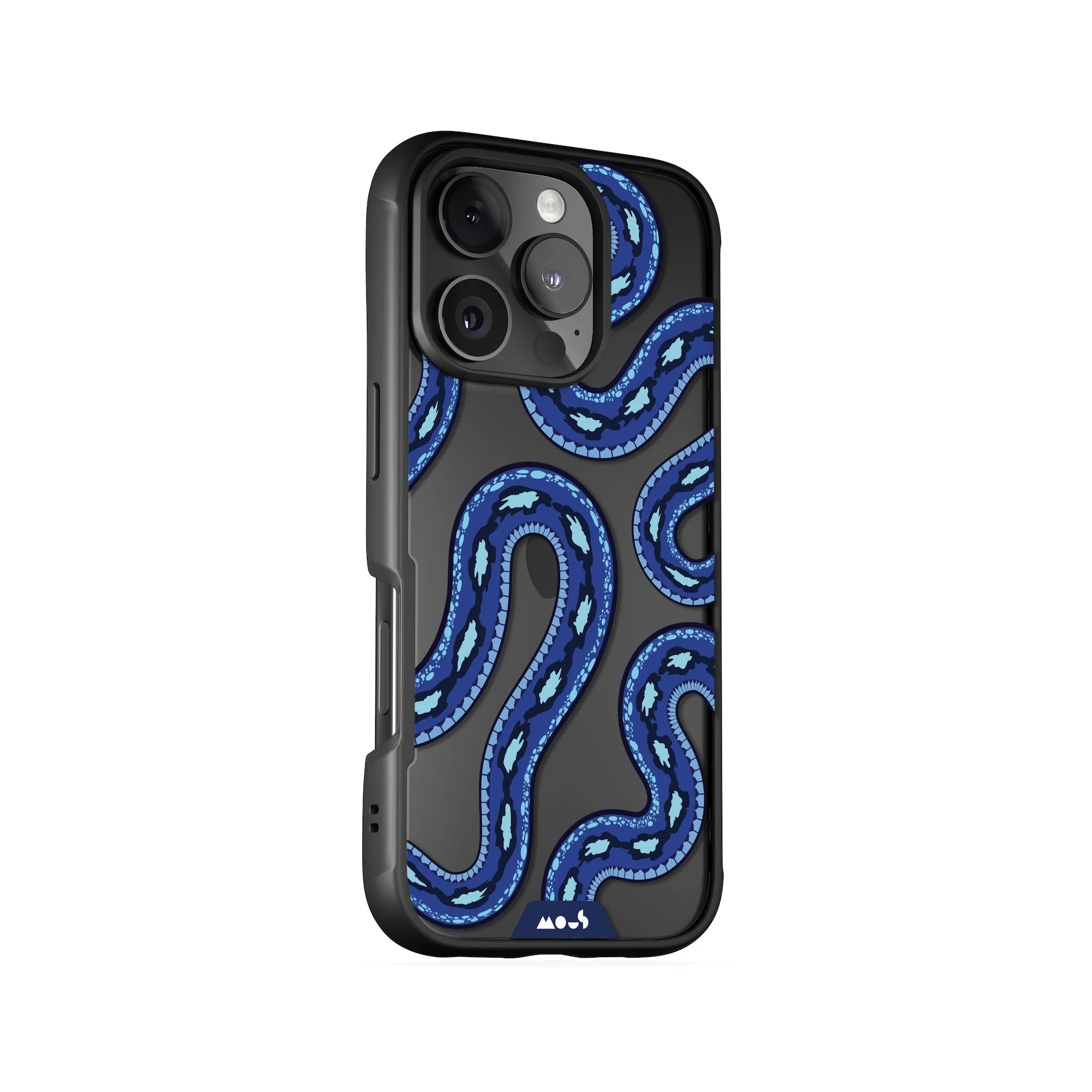 Blue Viper Protective Phone Case - Serpent - Image 2