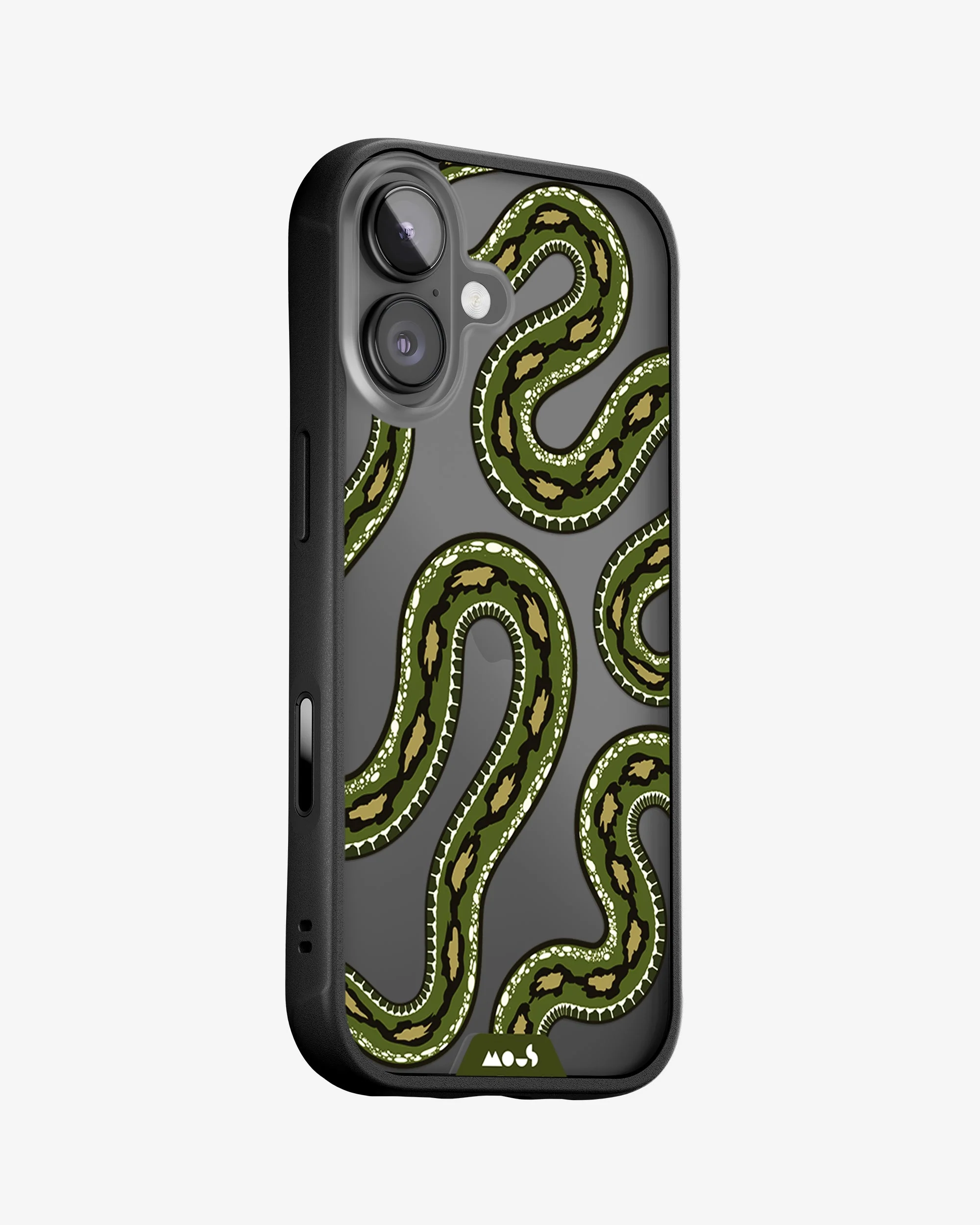 Green Tree Python Protective Phone Case - Serpent - Image 11