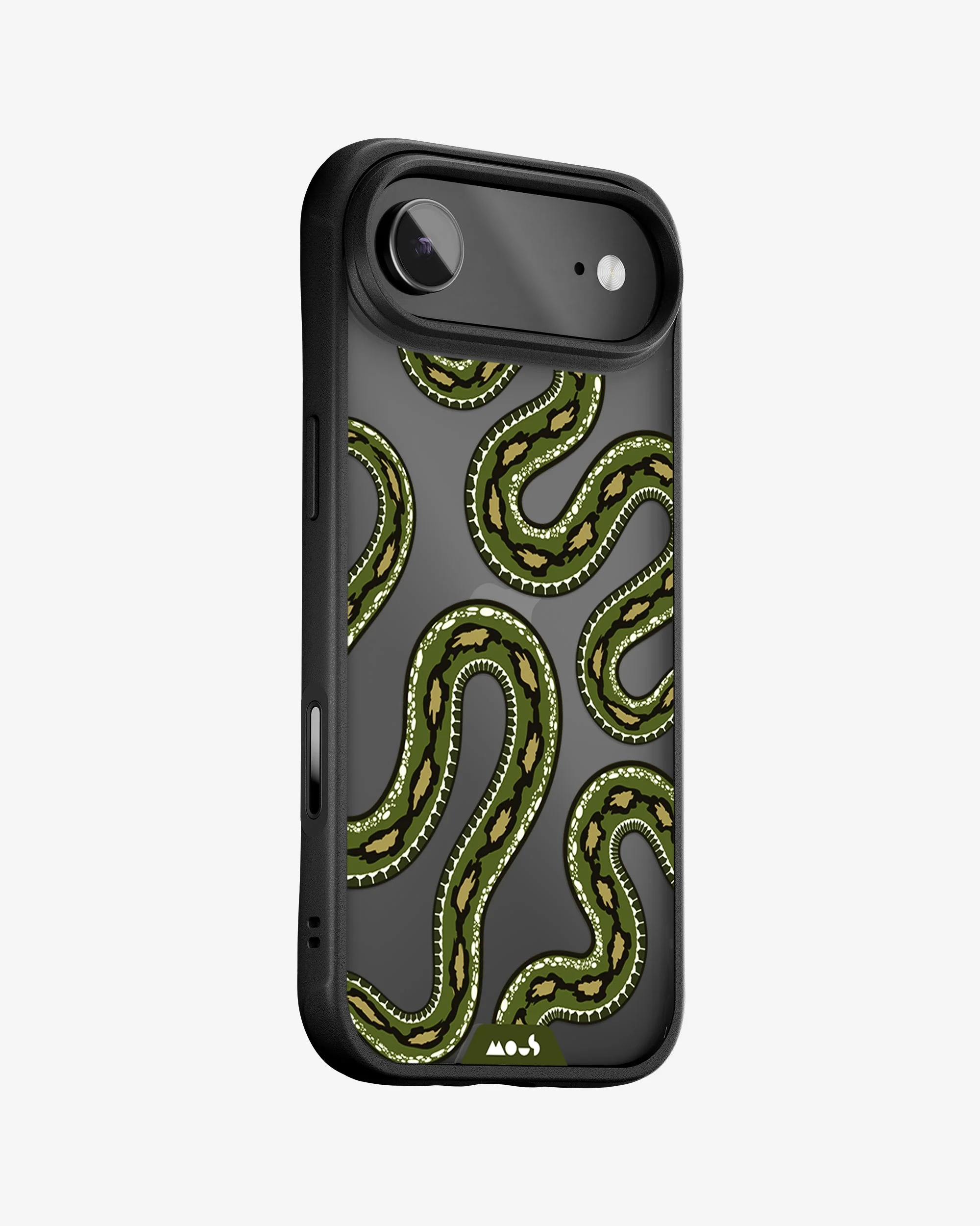 Green Tree Python Protective Phone Case - Serpent - Image 12