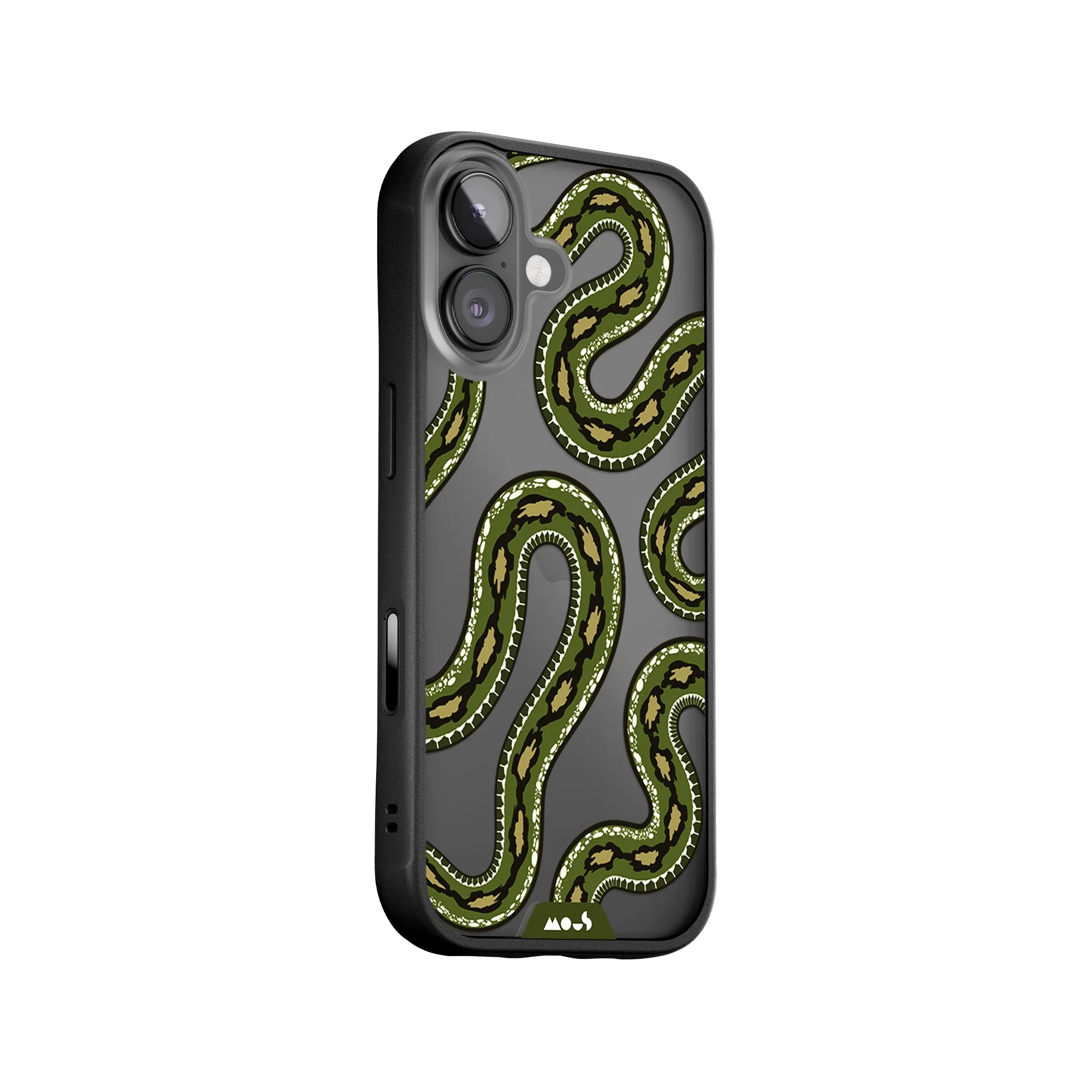 Green Tree Python Protective Phone Case - Serpent - Image 13