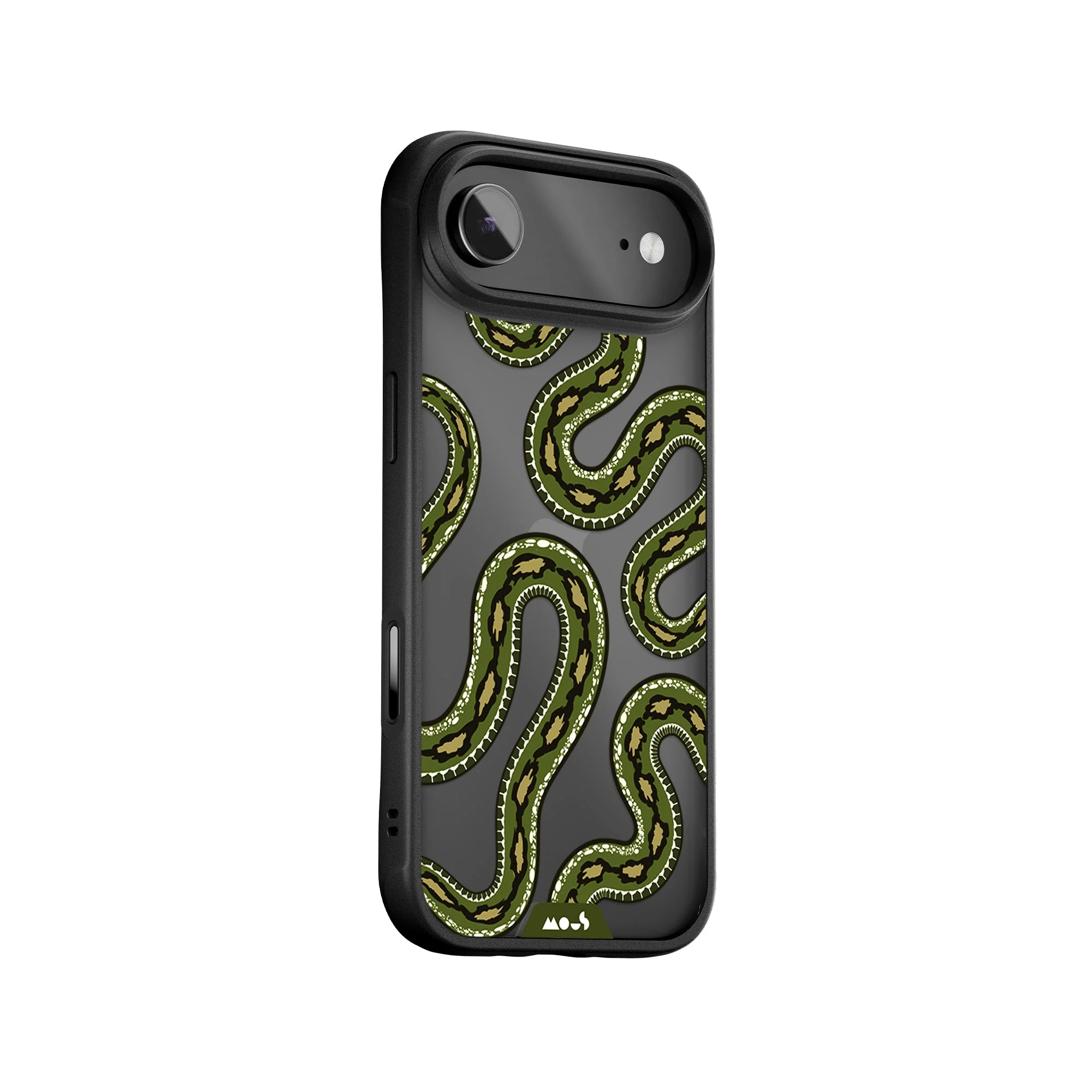 Green Tree Python Protective Phone Case - Serpent - Image 14