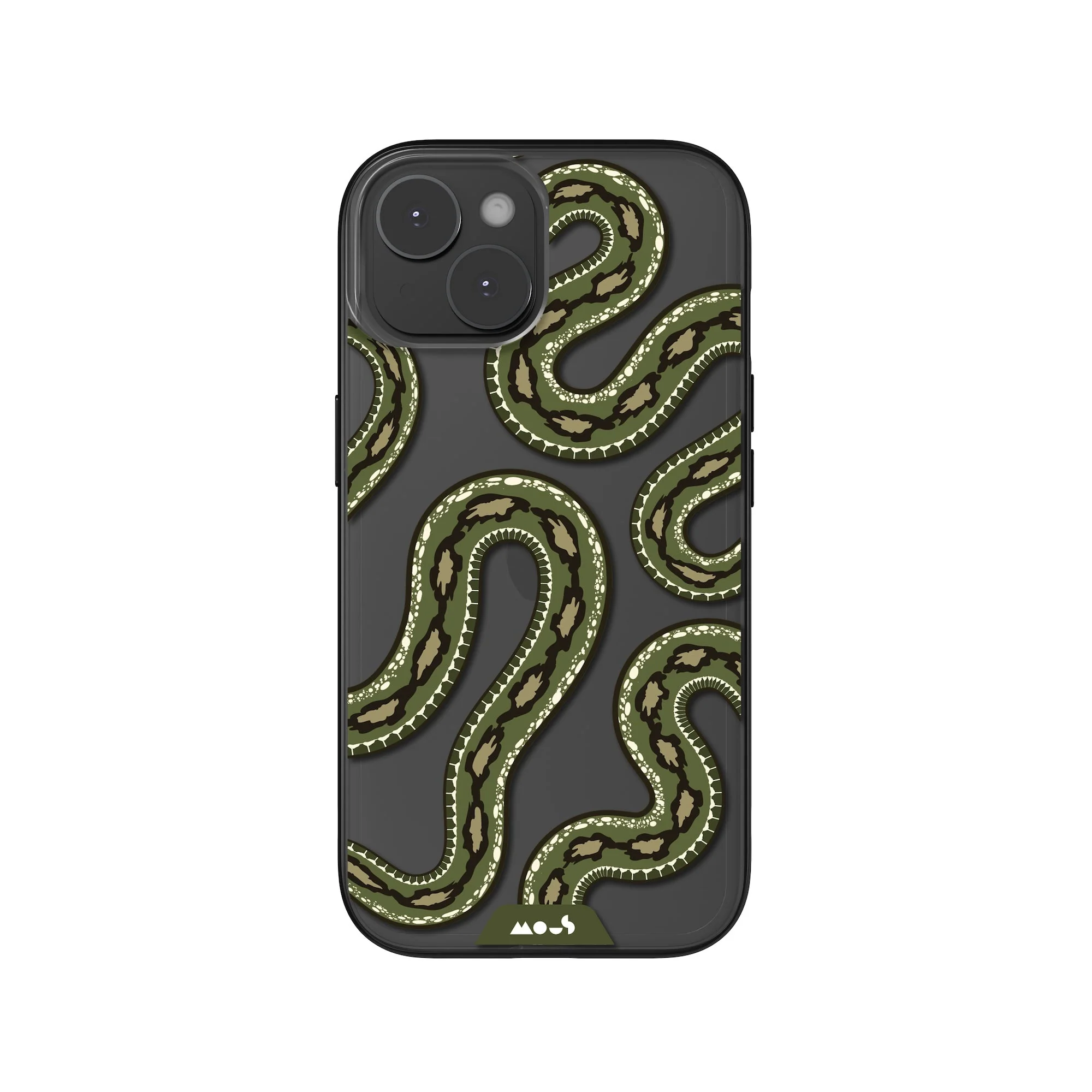 Green Tree Python Protective Phone Case - Serpent - Image 6
