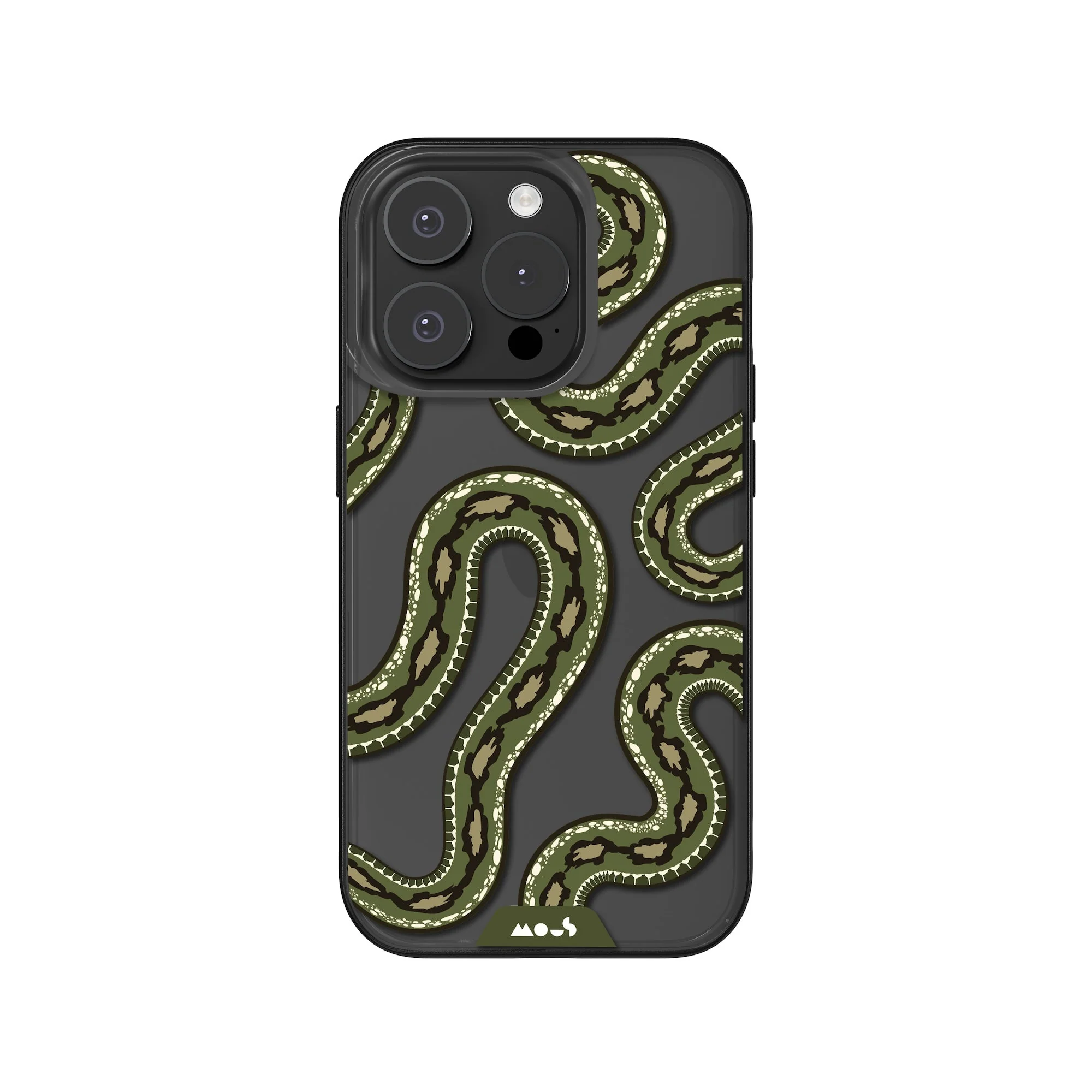 Green Tree Python Protective Phone Case - Serpent - Image 8