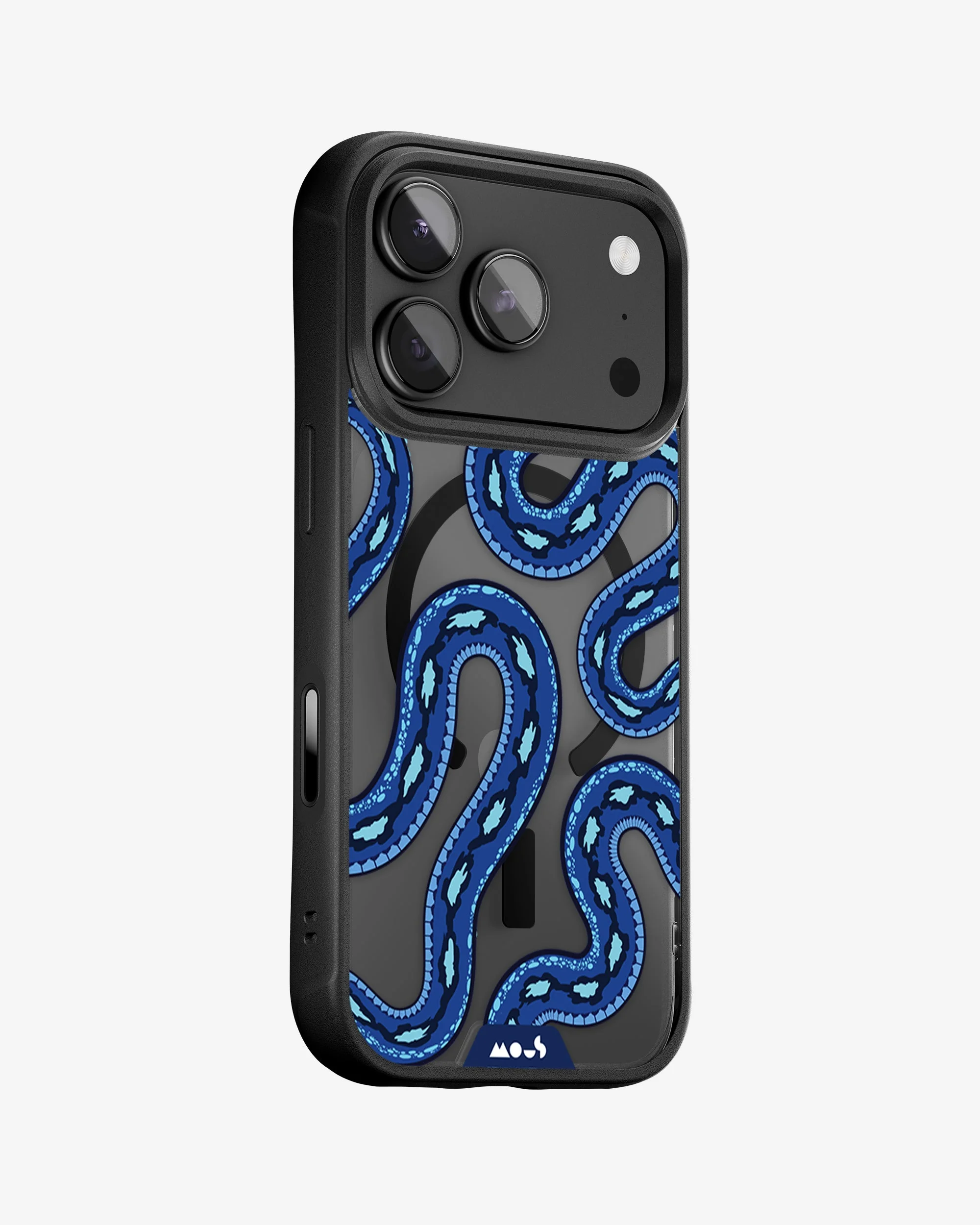 Blue Viper Protective Phone Case - Serpent MagSafe - Image 12