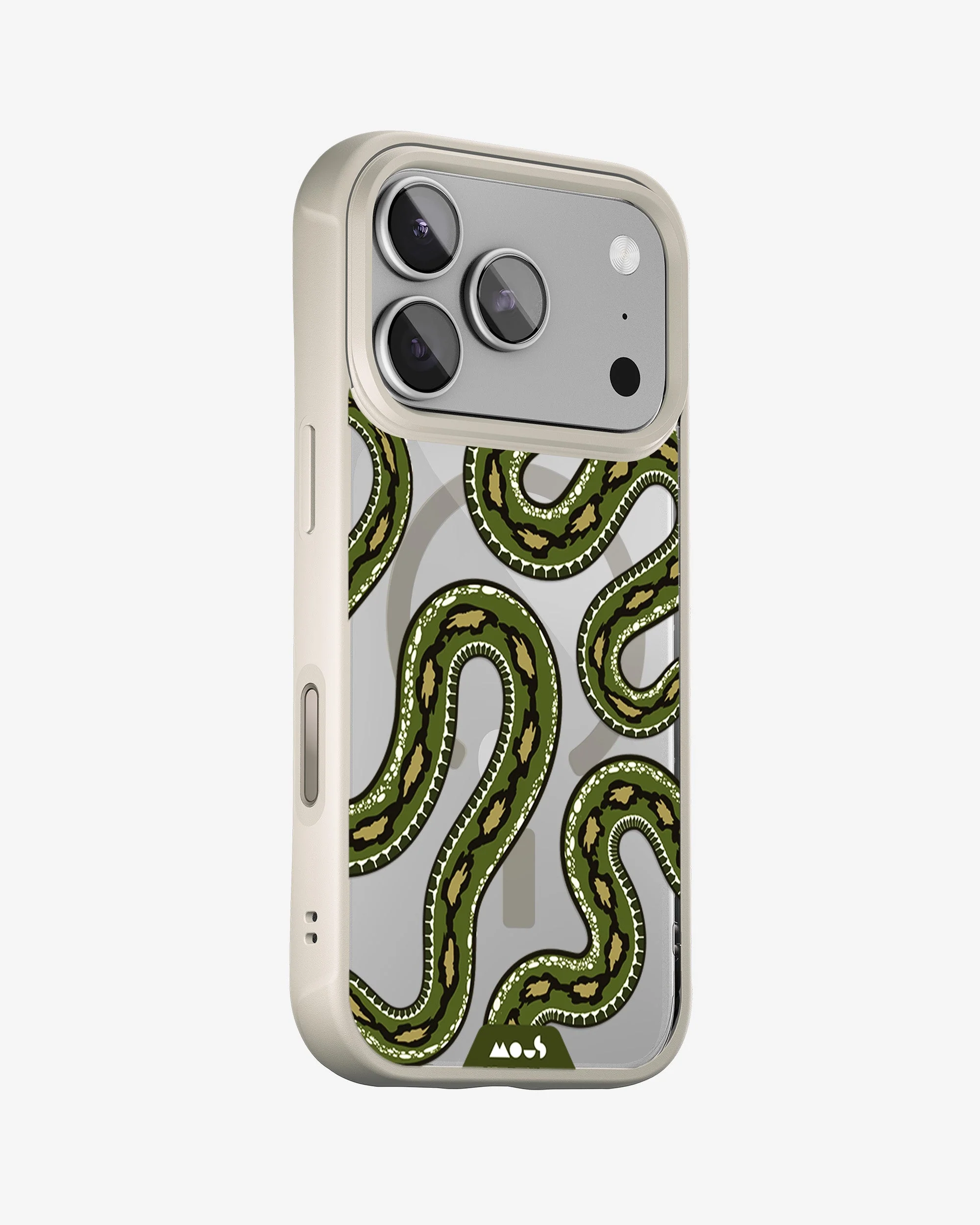 Green Tree Python Protective Phone Case - Serpent MagSafe - Image 10