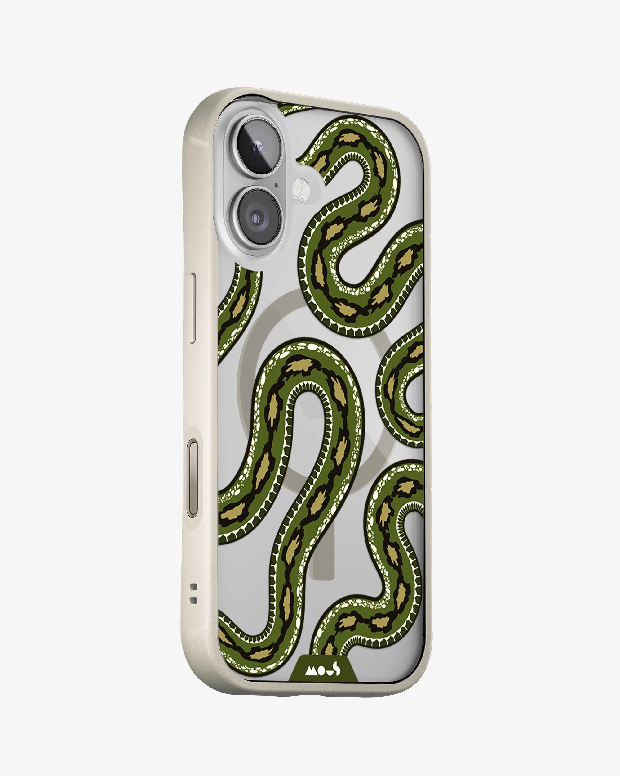 Green Tree Python Protective Phone Case - Serpent MagSafe - Image 11