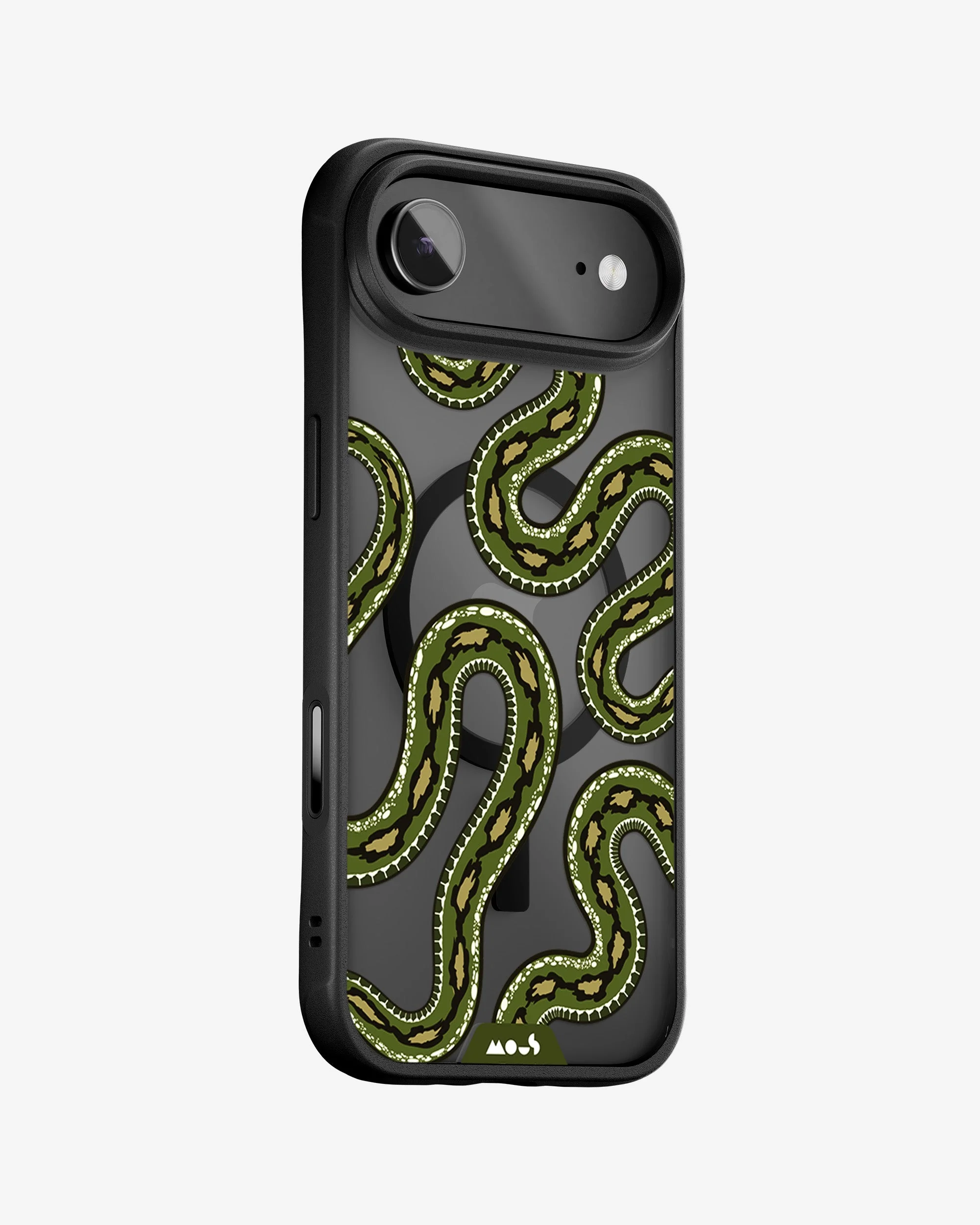 Green Tree Python Protective Phone Case - Serpent MagSafe - Image 12