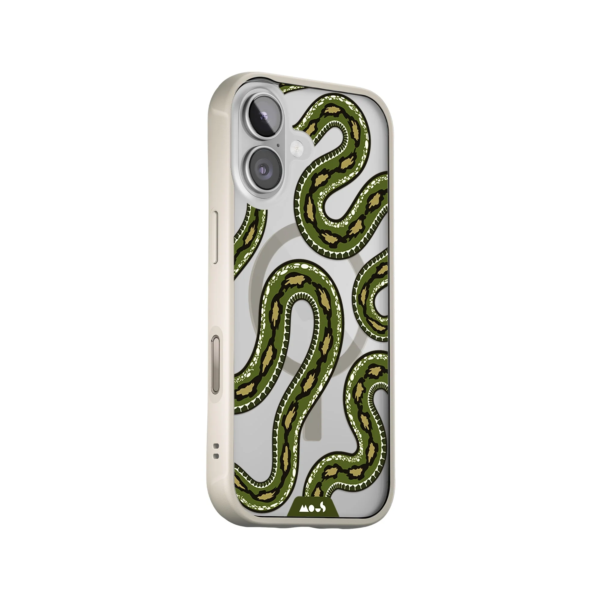 Green Tree Python Protective Phone Case - Serpent MagSafe - Image 13