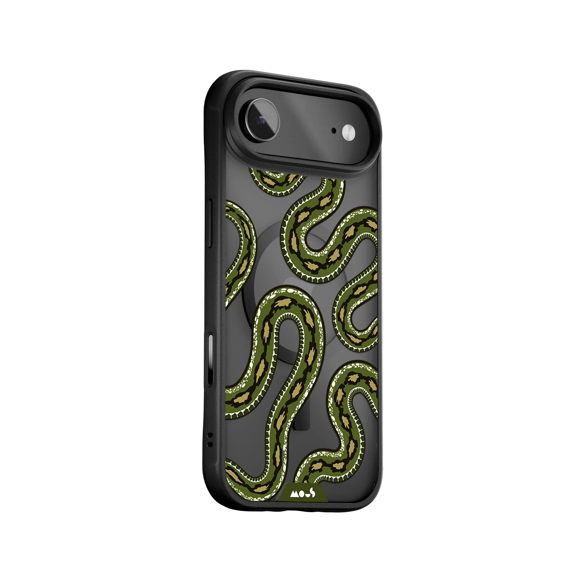 Green Tree Python Protective Phone Case - Serpent MagSafe - Image 14