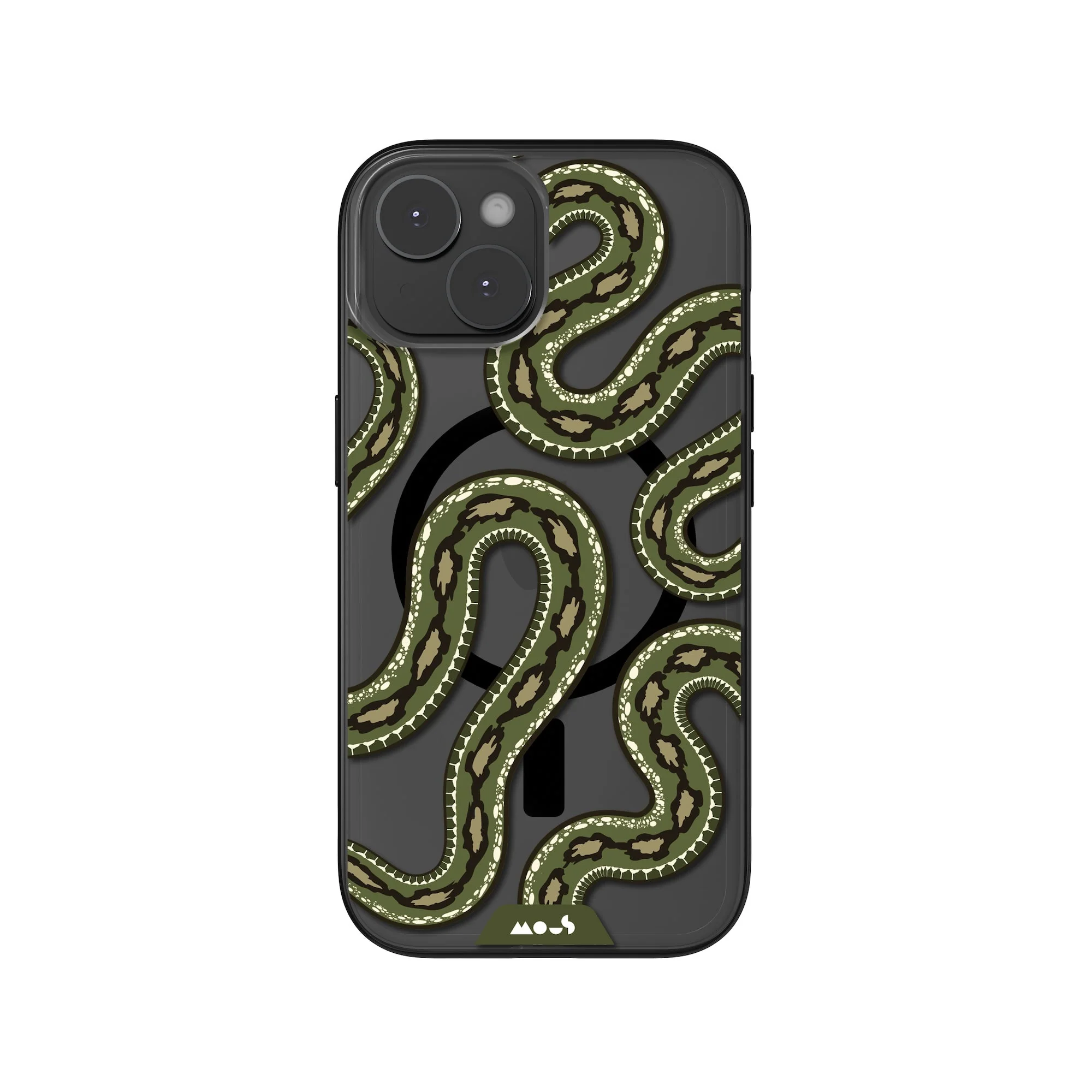 Green Tree Python Protective Phone Case - Serpent MagSafe - Image 6