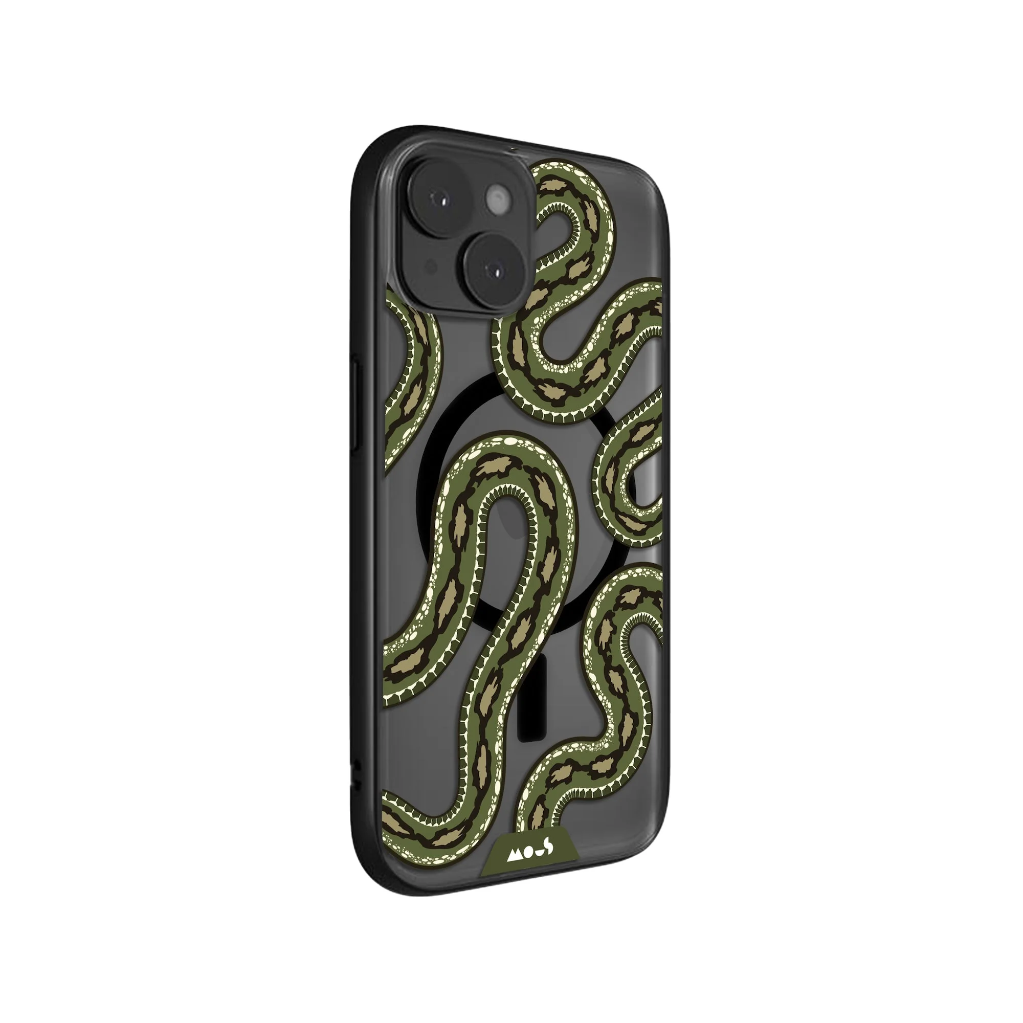 Green Tree Python Protective Phone Case - Serpent MagSafe - Image 7