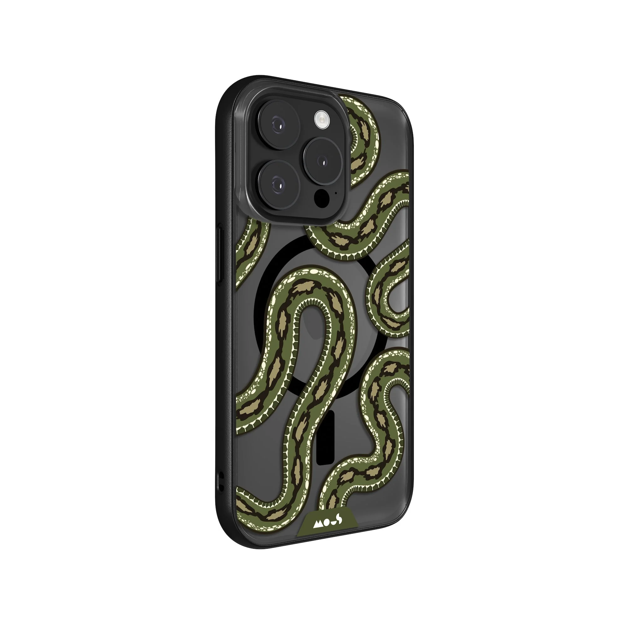 Green Tree Python Protective Phone Case - Serpent MagSafe - Image 8