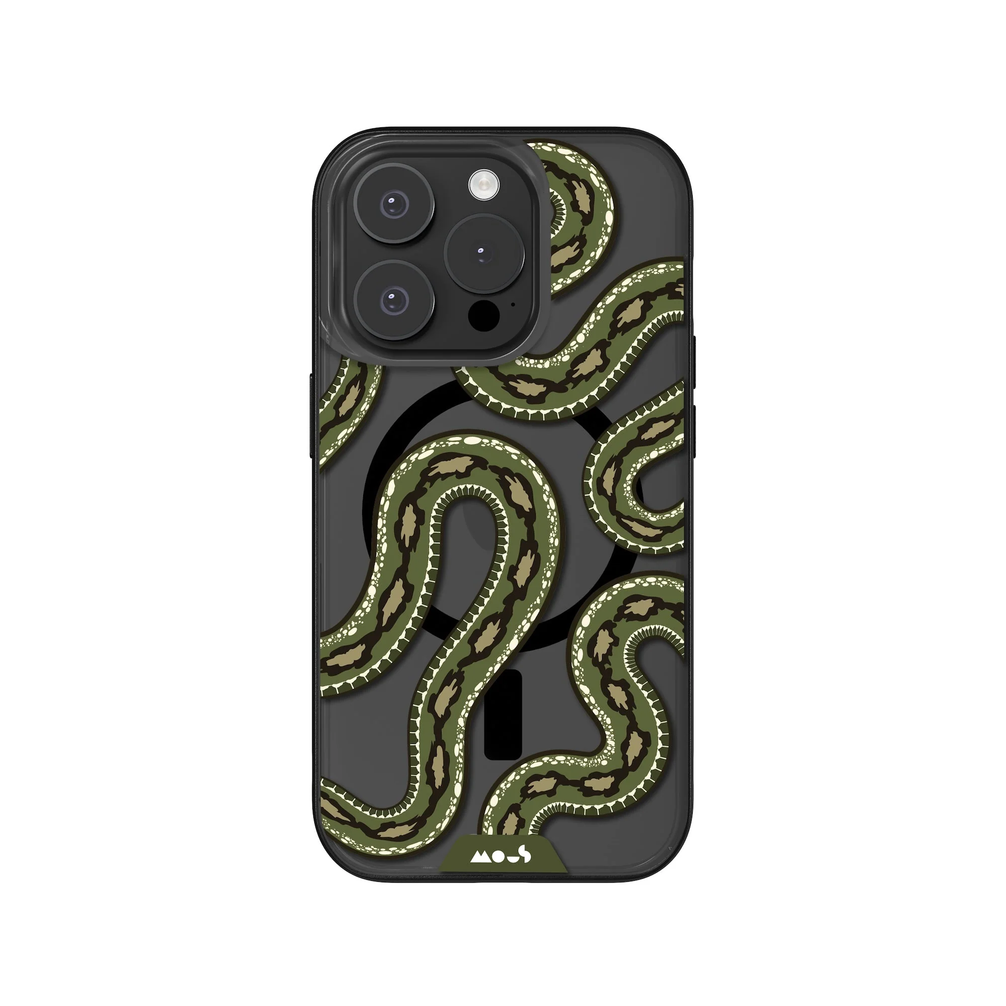 Green Tree Python Protective Phone Case - Serpent MagSafe - Image 9