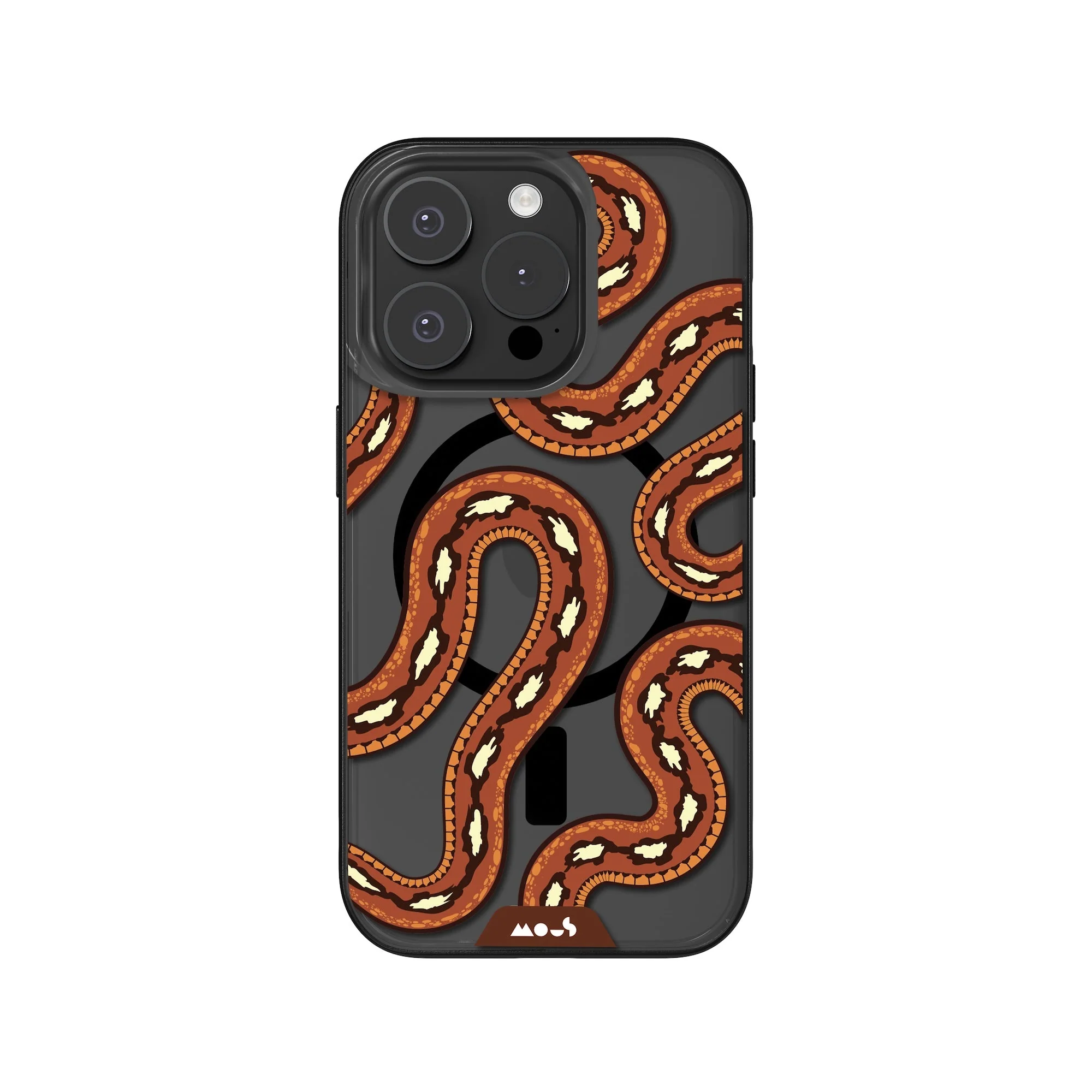 Scarlet Kingsnake Protective Phone Case - Serpent MagSafe - Image 10