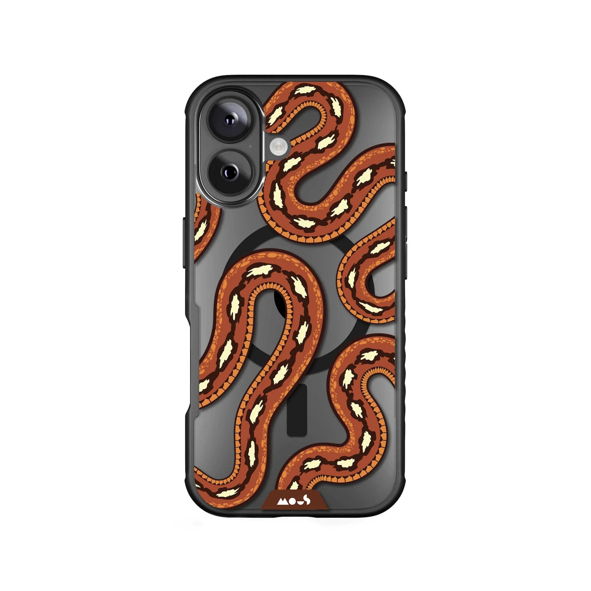 Scarlet Kingsnake Protective Phone Case - Serpent MagSafe - Image 7
