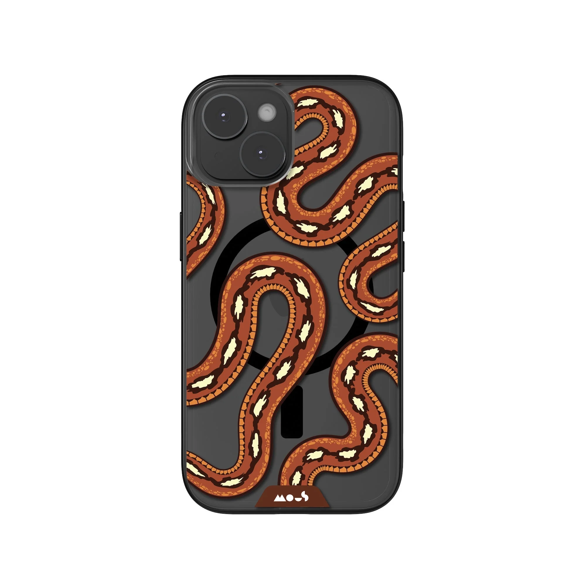 Scarlet Kingsnake Protective Phone Case - Serpent MagSafe - Image 8