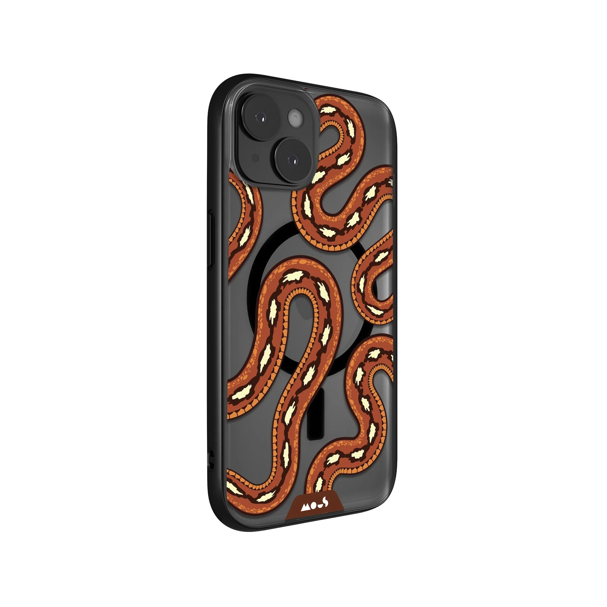 Scarlet Kingsnake Protective Phone Case - Serpent MagSafe - Image 9