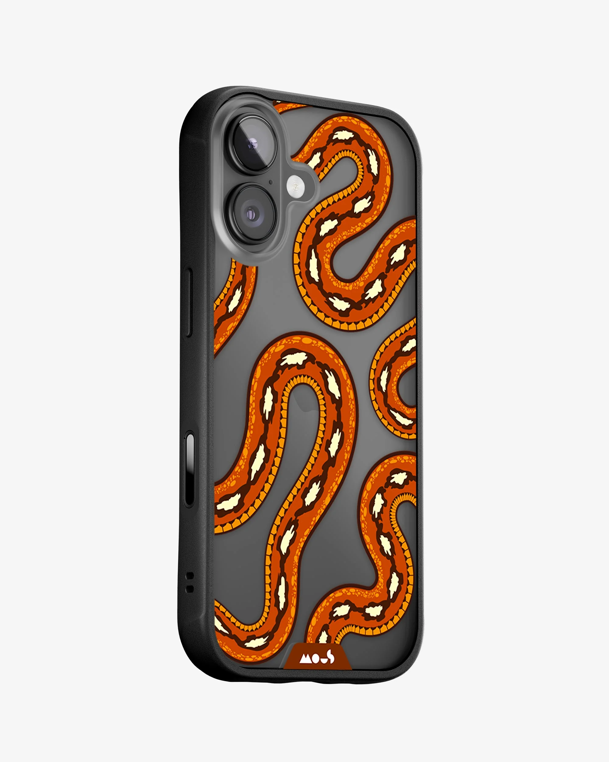 Scarlet Kingsnake Protective Phone Case - Serpent - Image 11