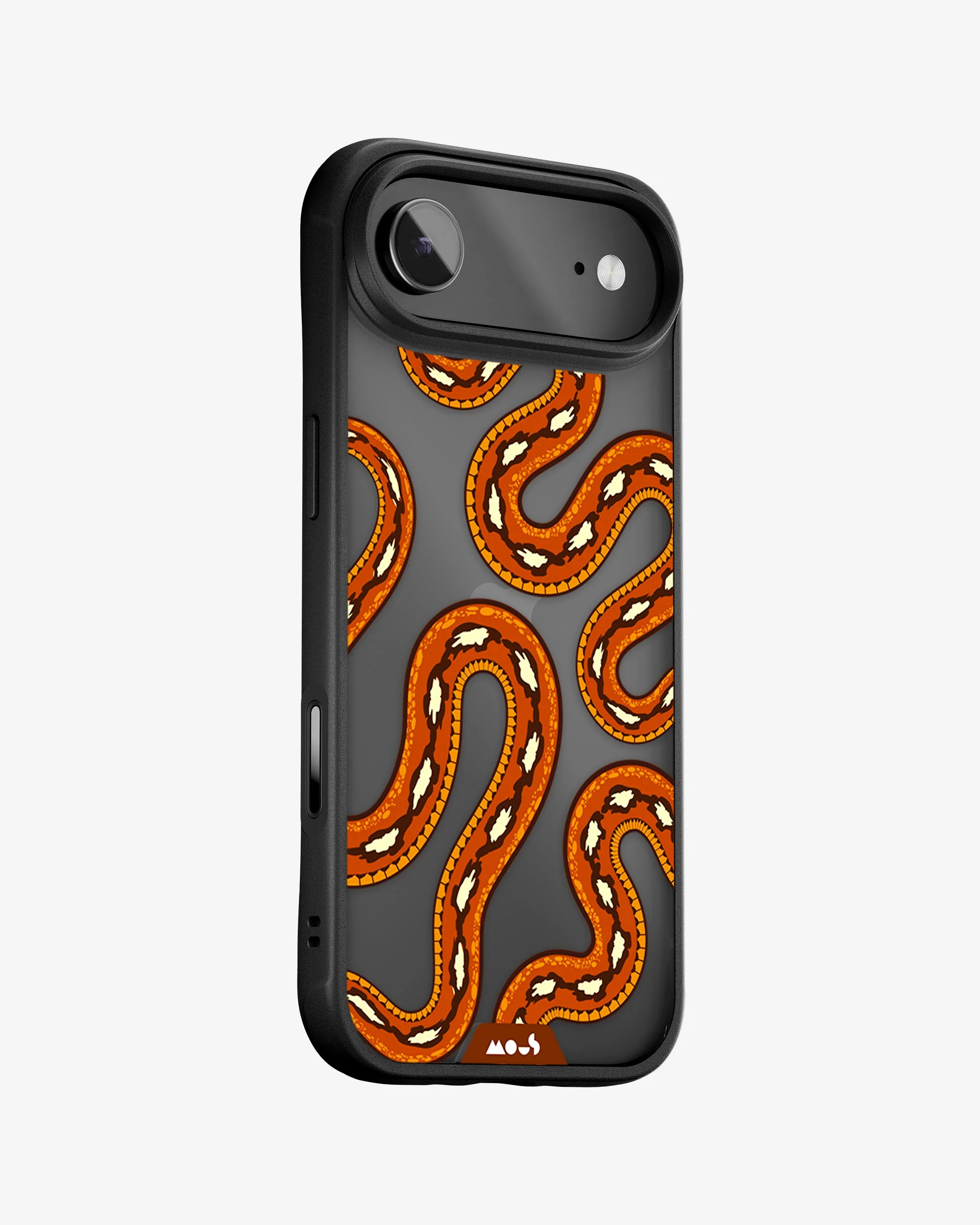 Scarlet Kingsnake Protective Phone Case - Serpent - Image 12