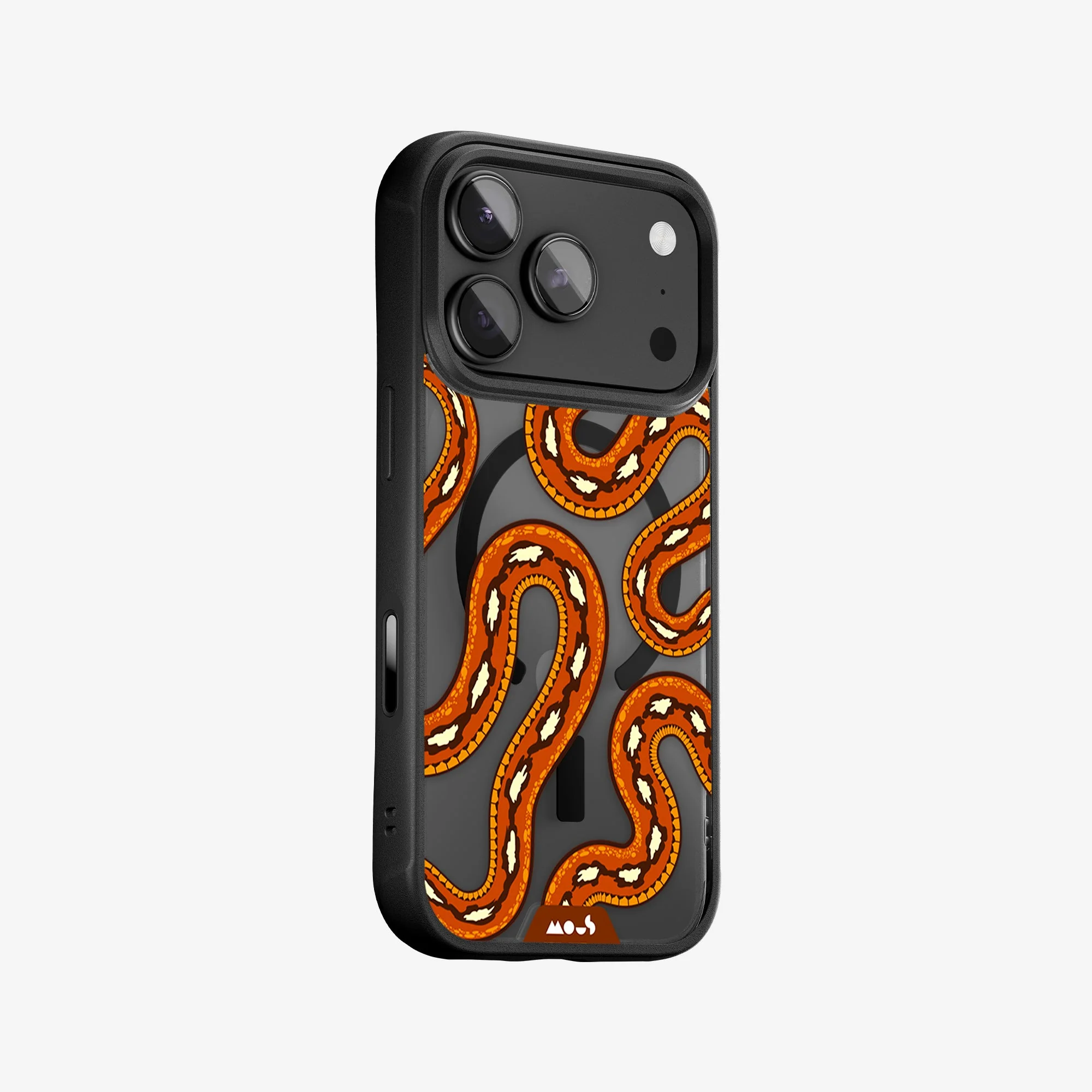 Scarlet Kingsnake Protective Phone Case - Serpent - Image 13