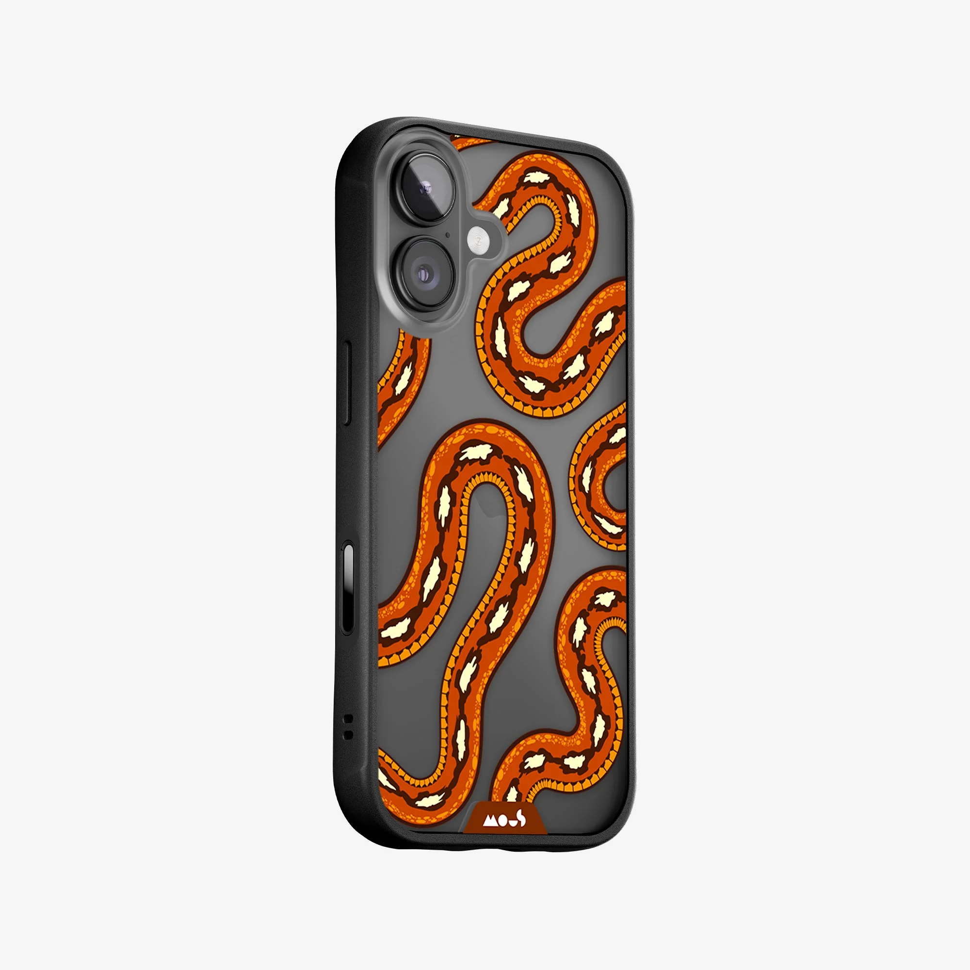 Scarlet Kingsnake Protective Phone Case - Serpent - Image 15