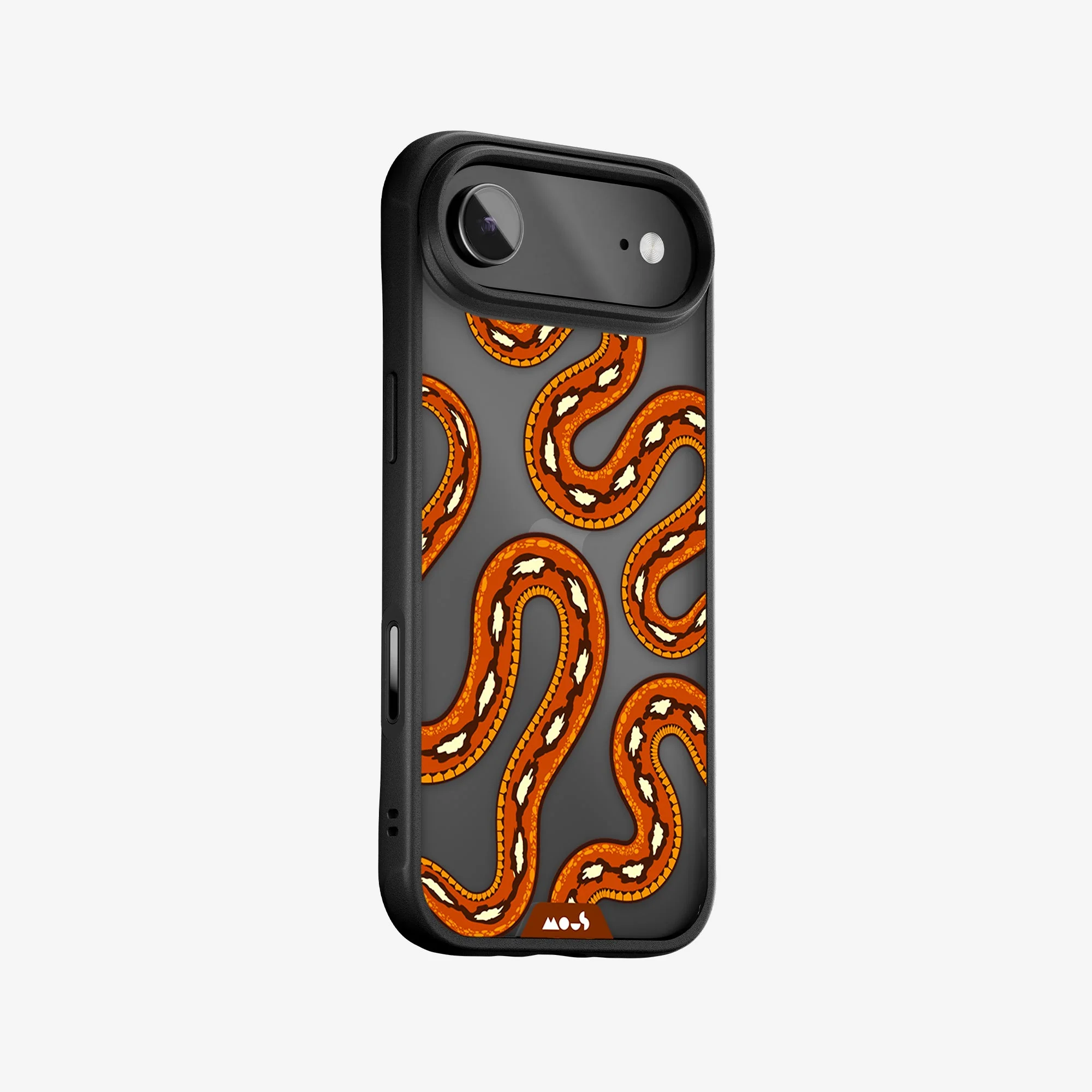 Scarlet Kingsnake Protective Phone Case - Serpent - Image 16