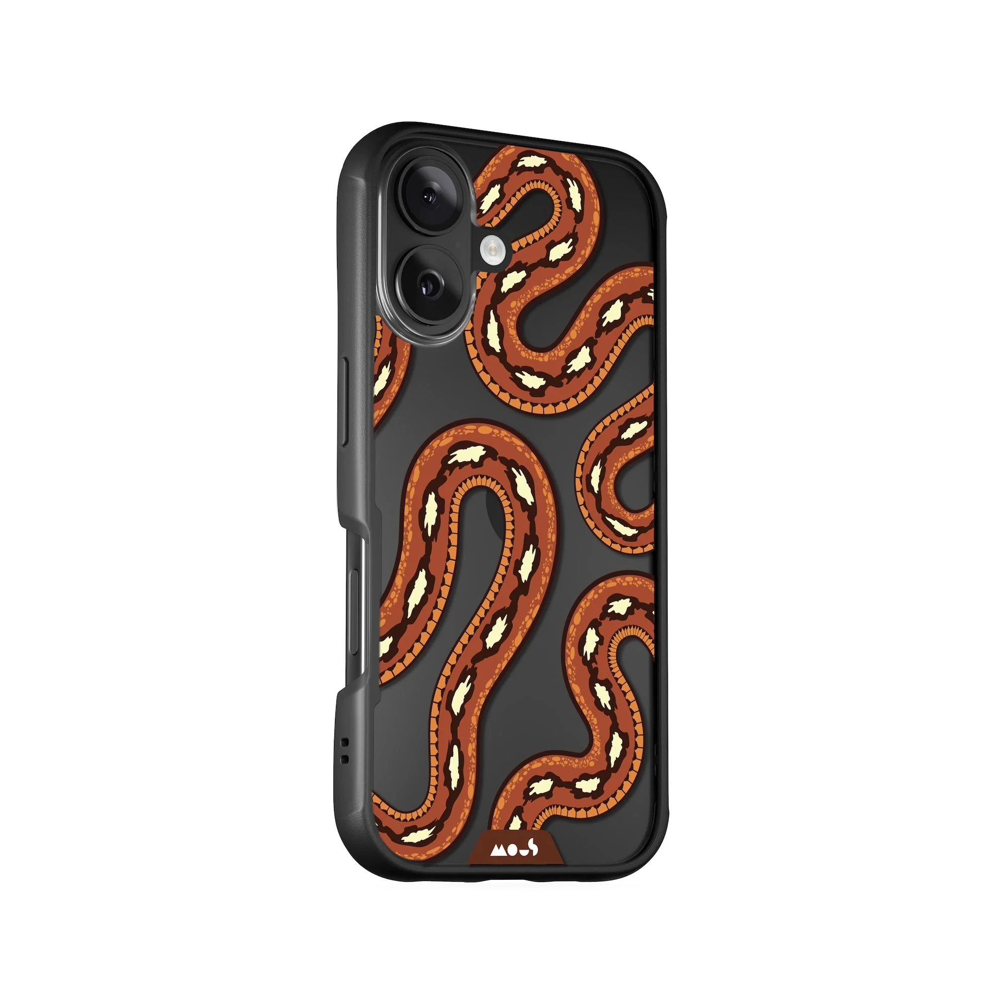 Scarlet Kingsnake Protective Phone Case - Serpent - Image 3