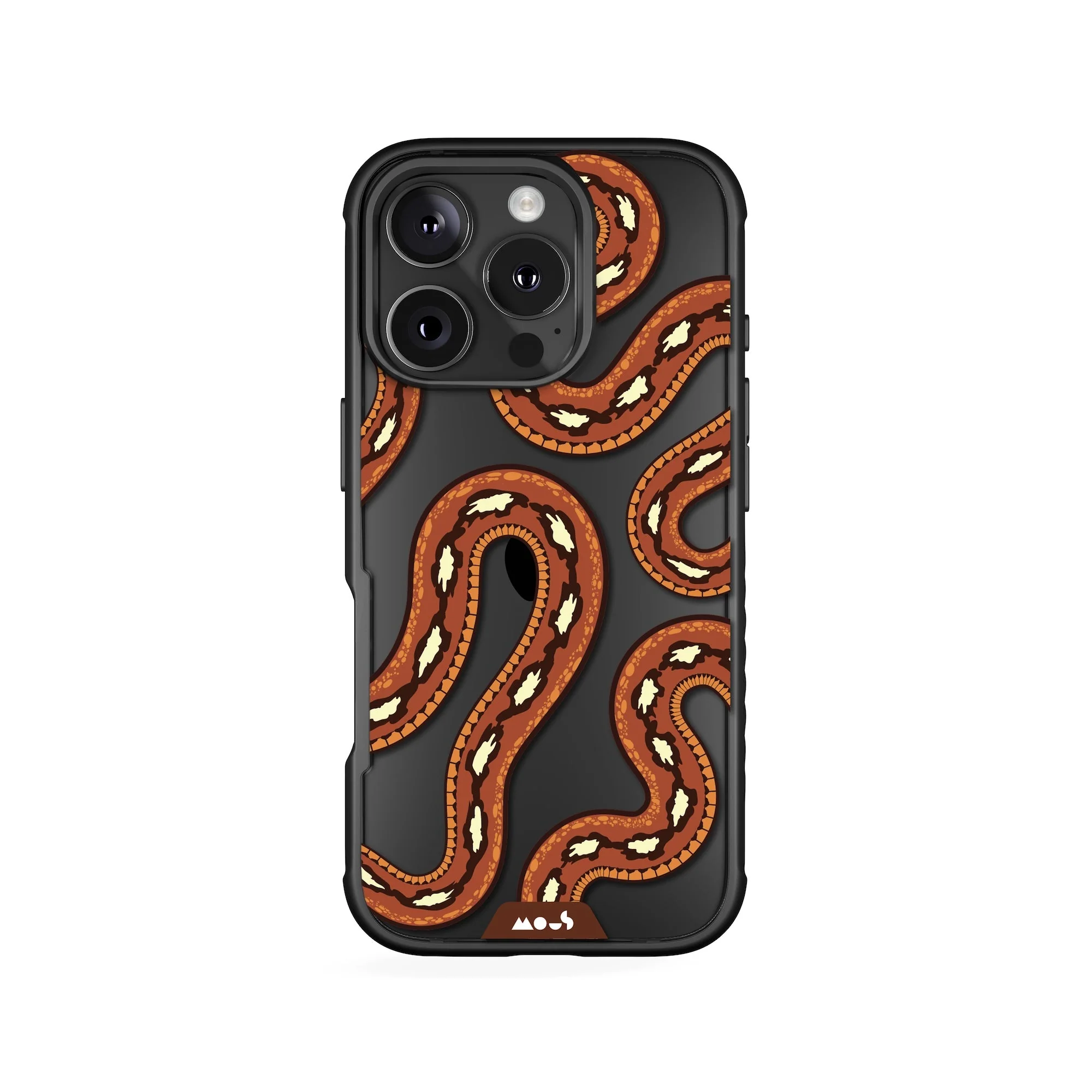 Scarlet Kingsnake Protective Phone Case - Serpent - Image 4