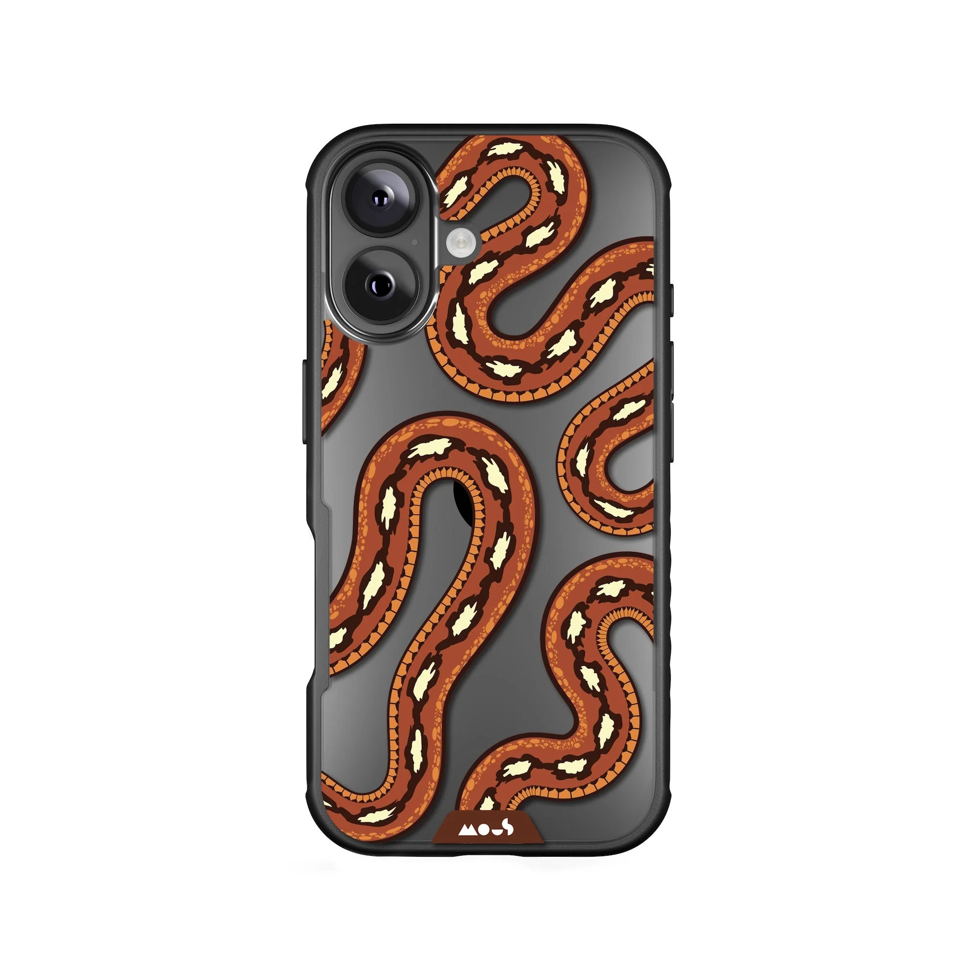 Scarlet Kingsnake Protective Phone Case - Serpent - Image 5