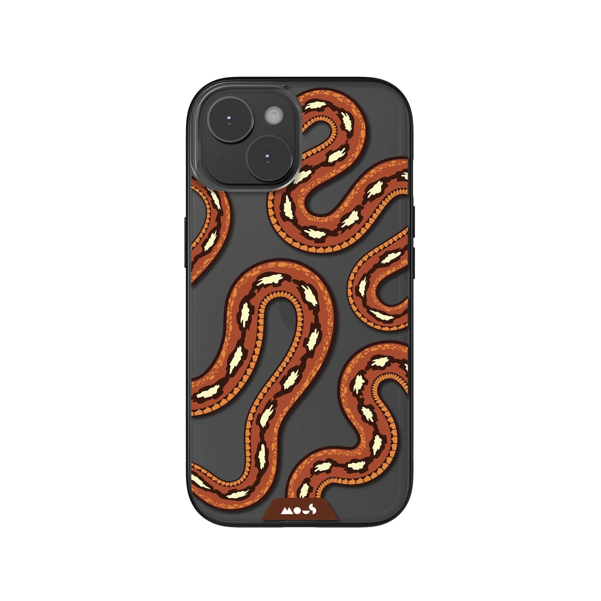 Scarlet Kingsnake Protective Phone Case - Serpent - Image 6