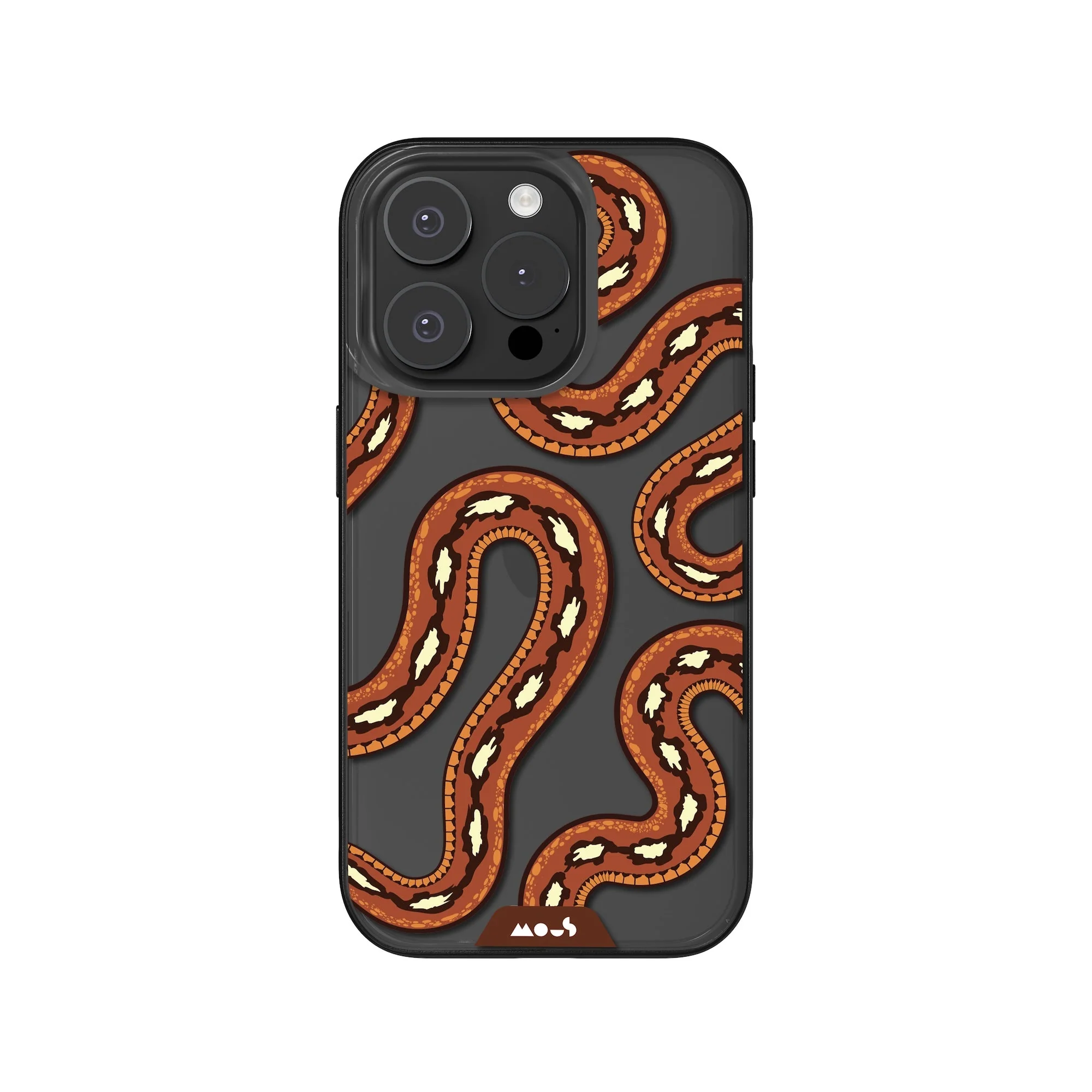 Scarlet Kingsnake Protective Phone Case - Serpent - Image 8