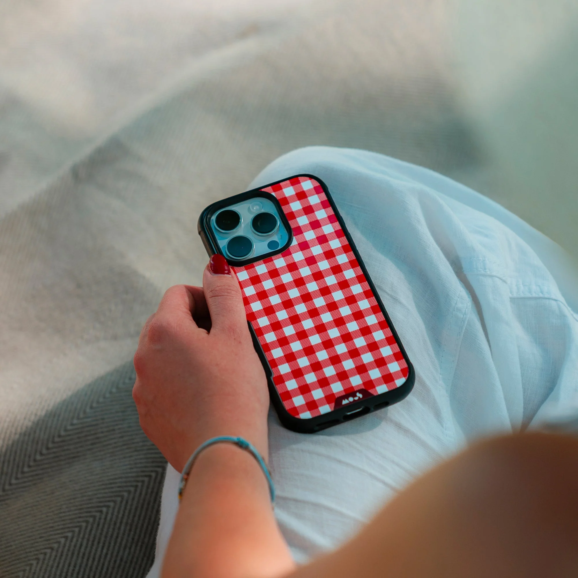 Strawberry Protective Phone Case - Picnic MagSafe - Image 15