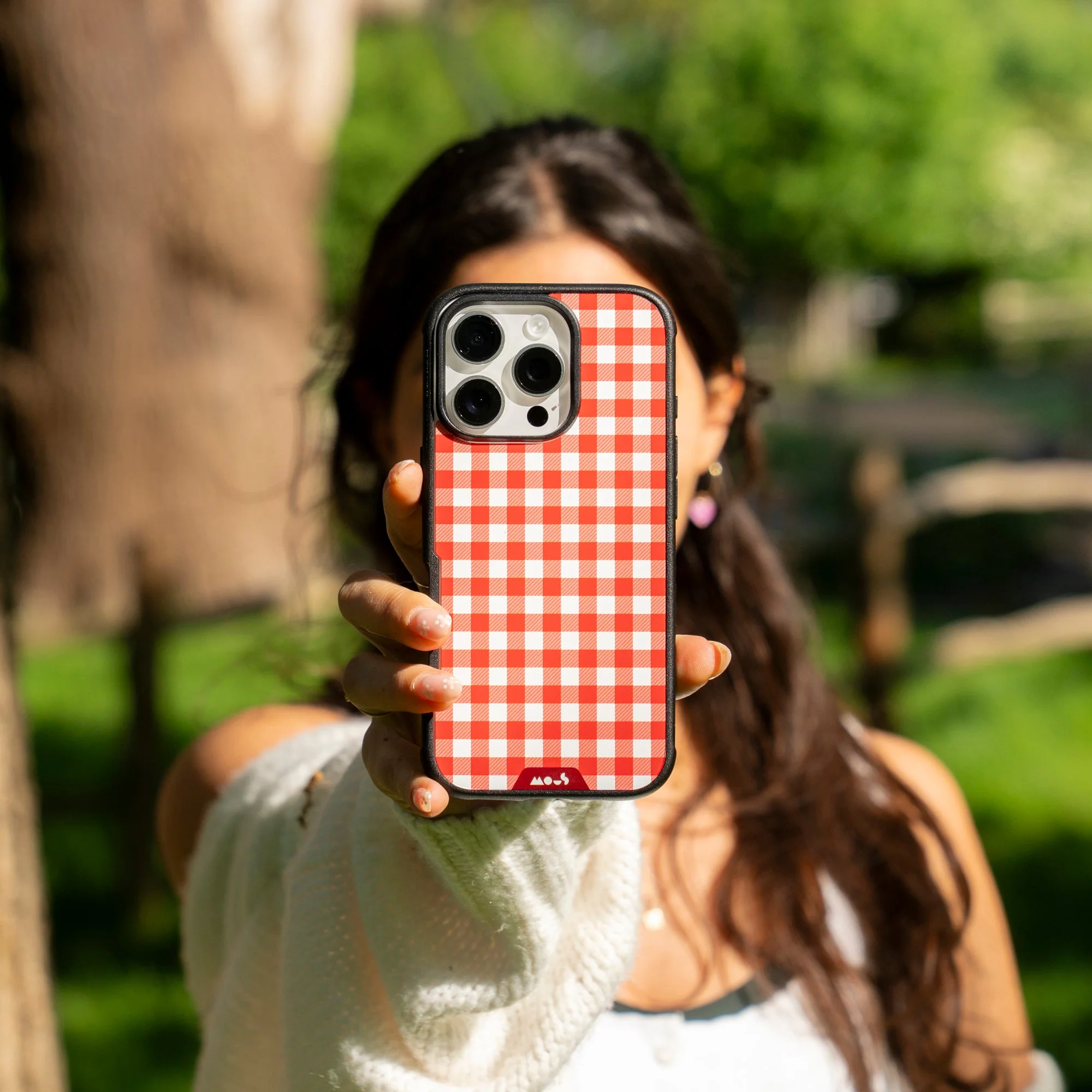 Strawberry Protective Phone Case - Picnic MagSafe - Image 16