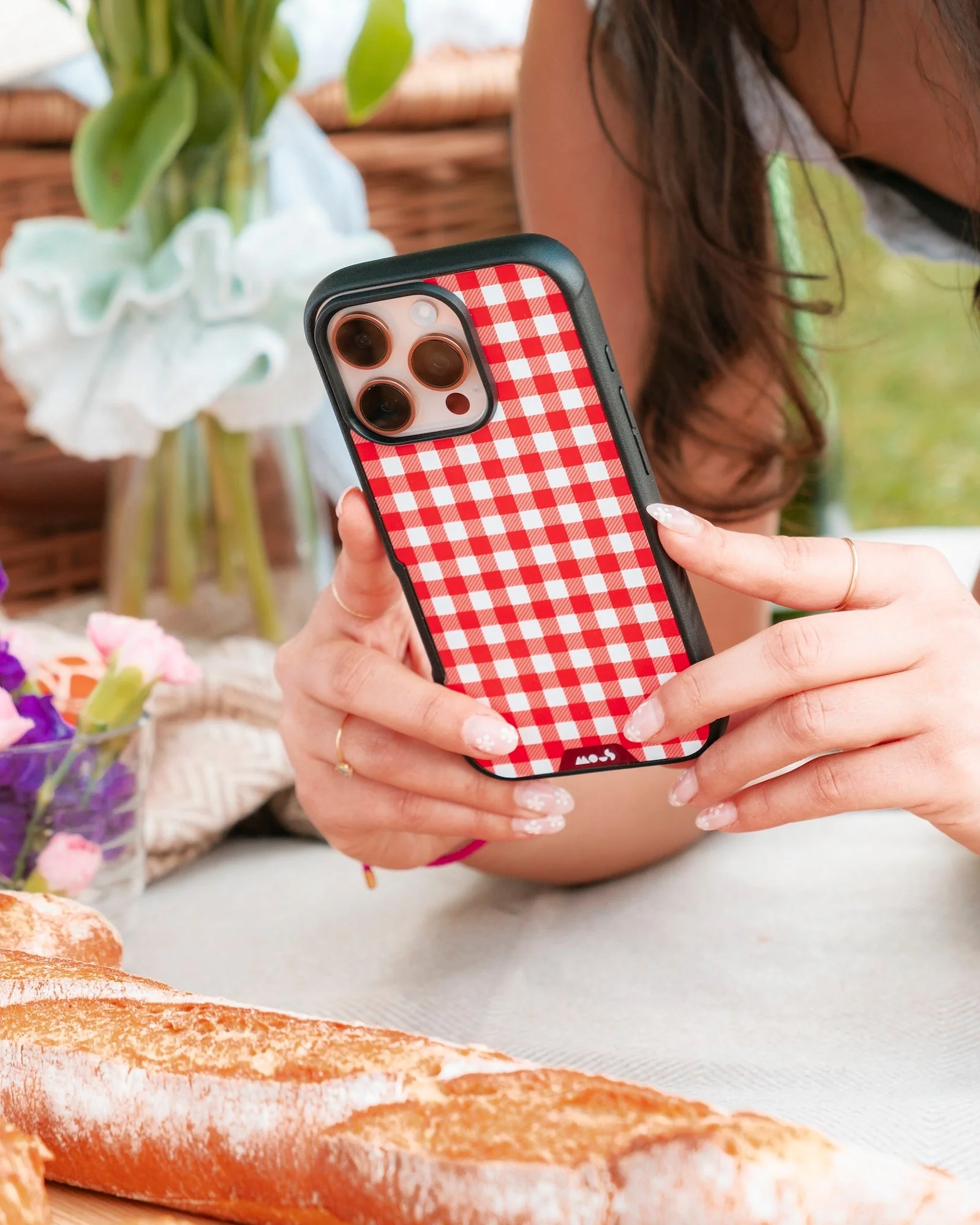 Strawberry Protective Phone Case - Picnic MagSafe - Image 18