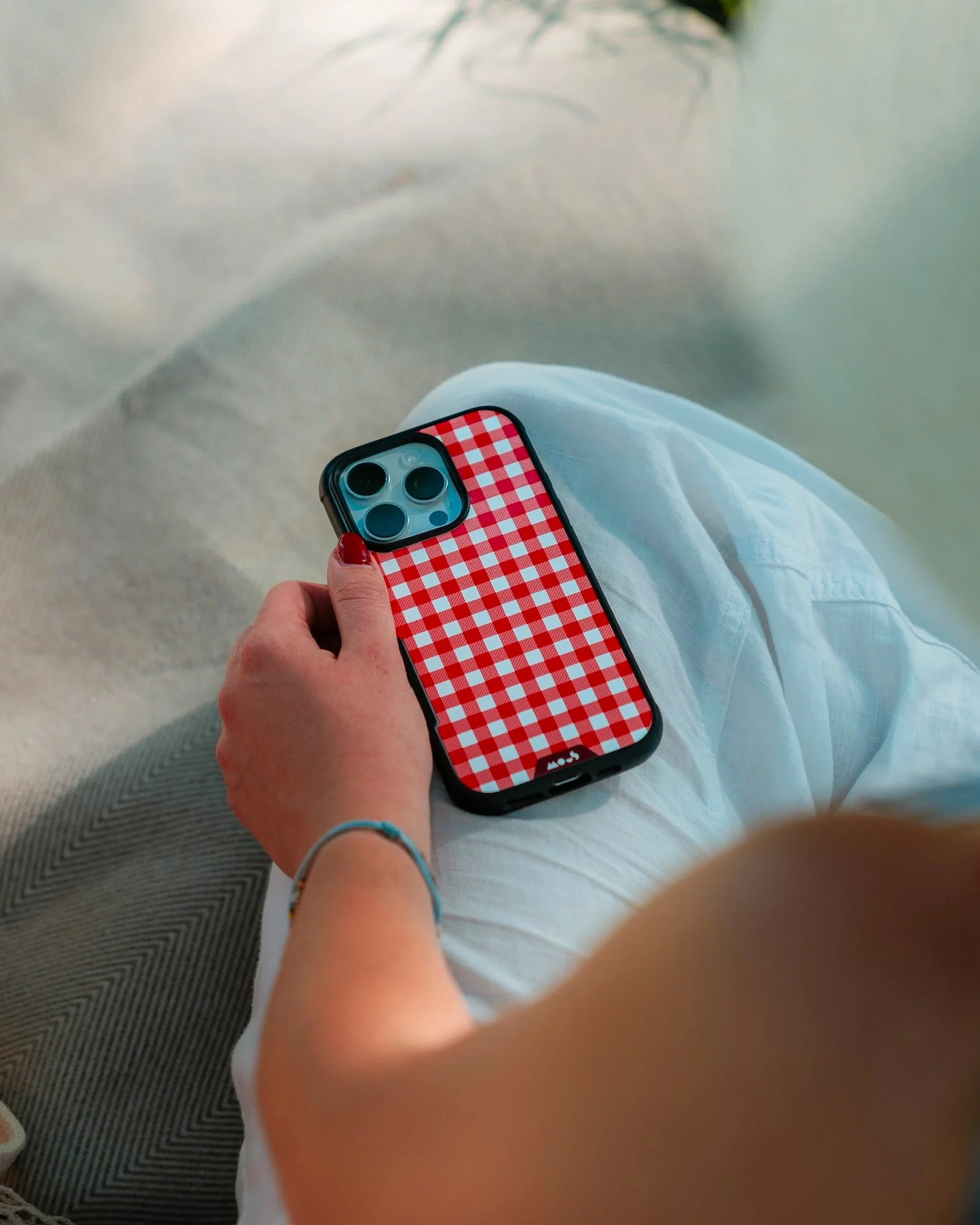 Strawberry Protective Phone Case - Picnic MagSafe - Image 20
