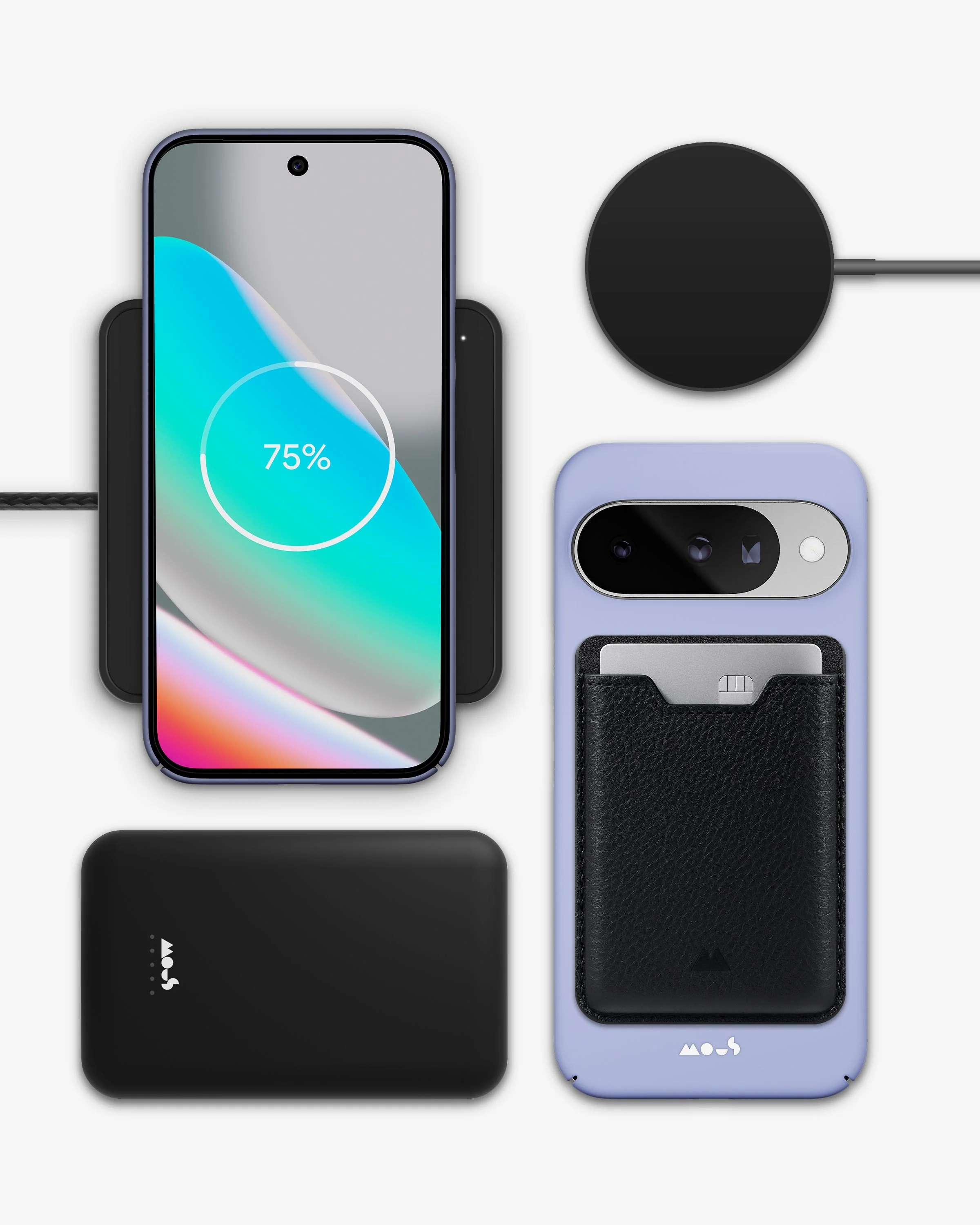 Fresh Lilac Lightweight Phone Case - Super Thin - Image 4
