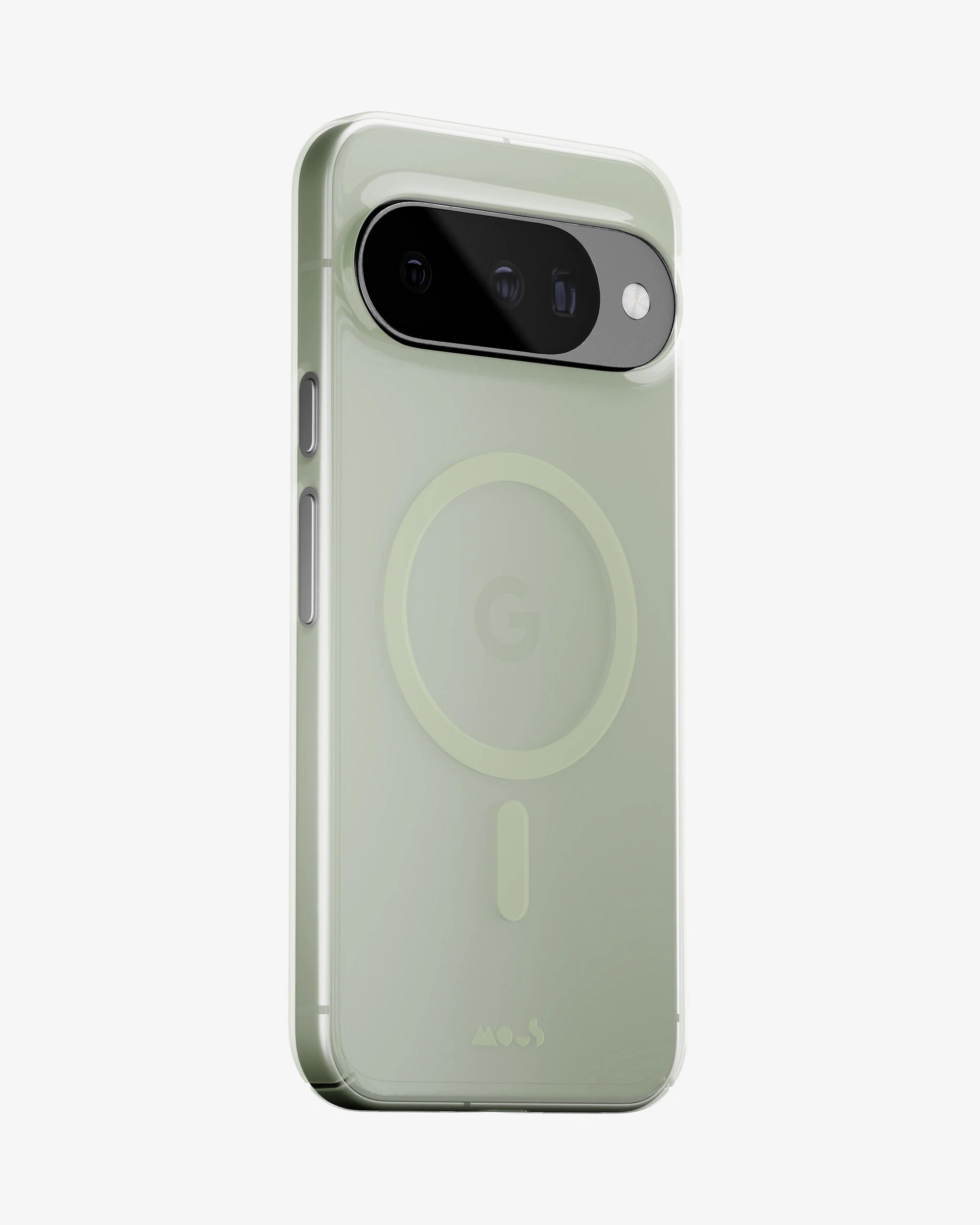 Clear Lime Green Phone Case - Super Thin - Image 2